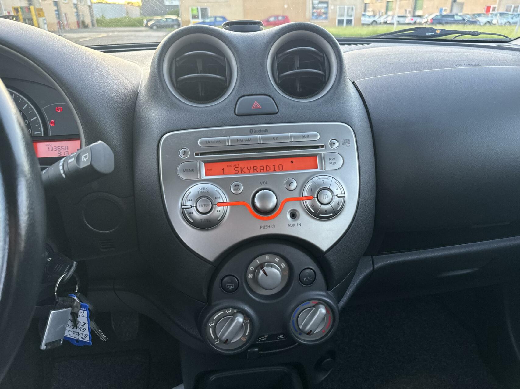 Foto van Nissan Micra