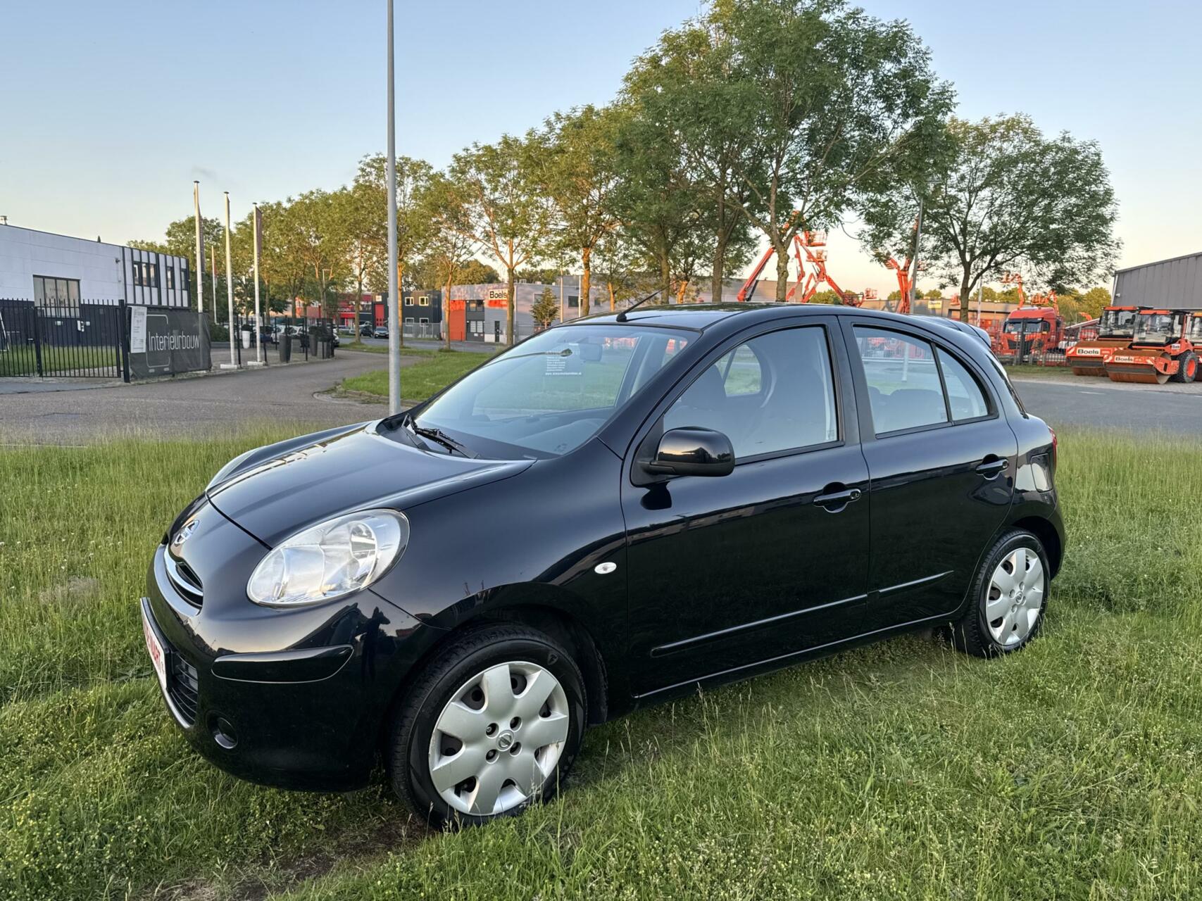 Foto van Nissan Micra