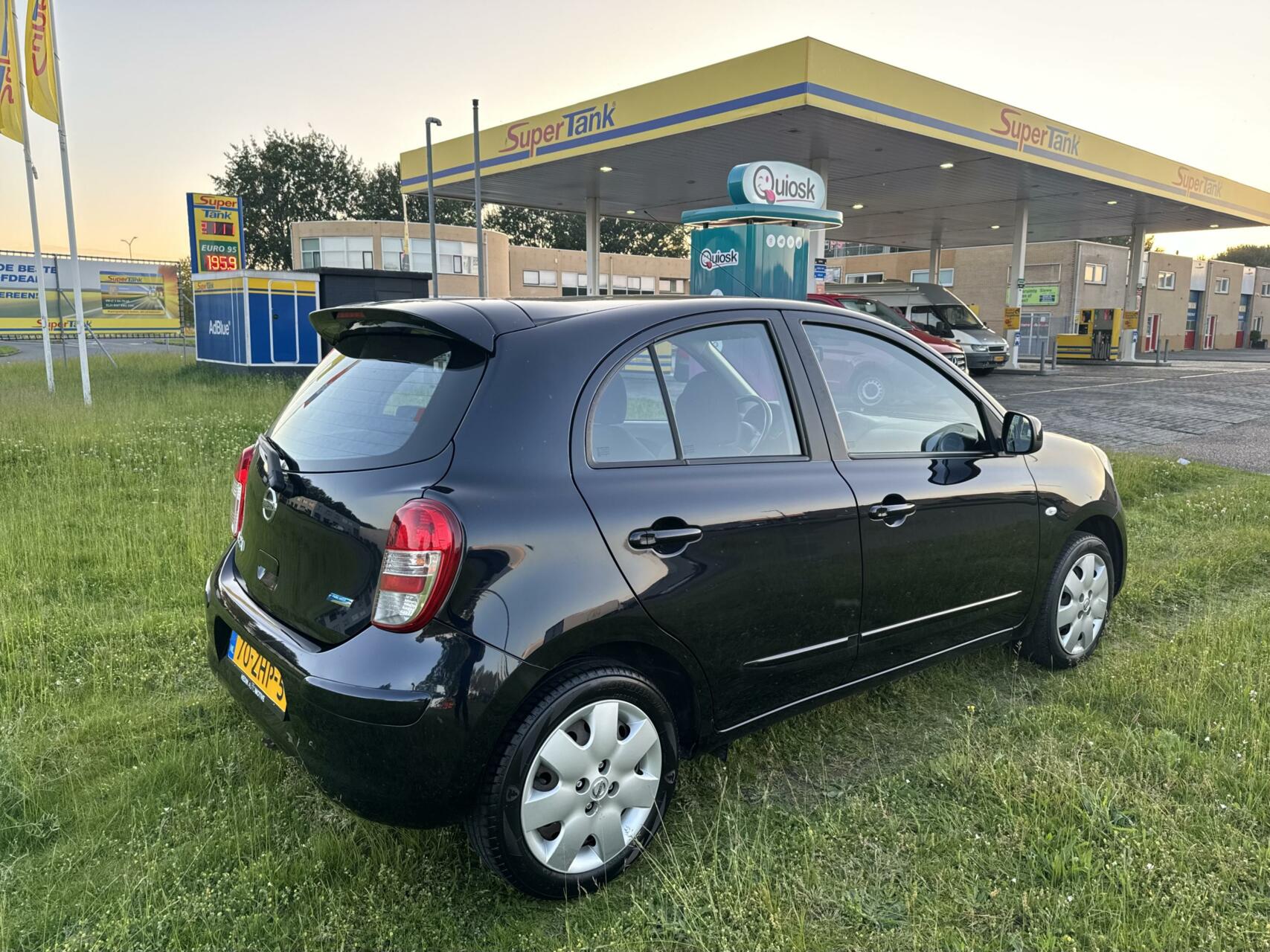 Foto van Nissan Micra