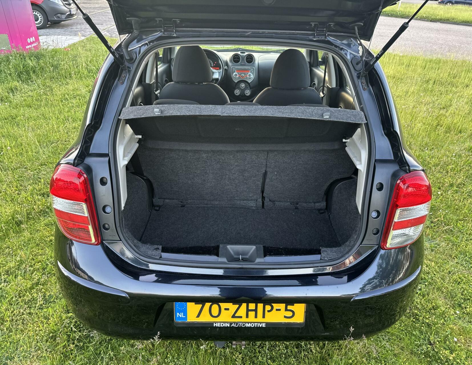 Foto van Nissan Micra