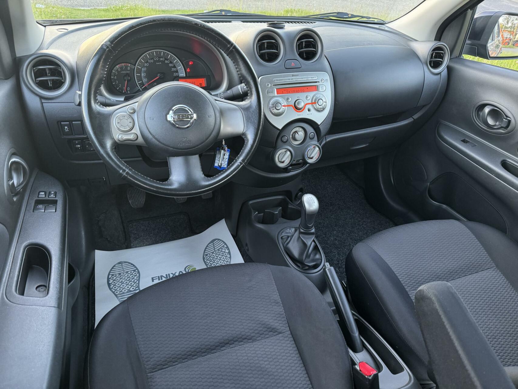 Foto van Nissan Micra