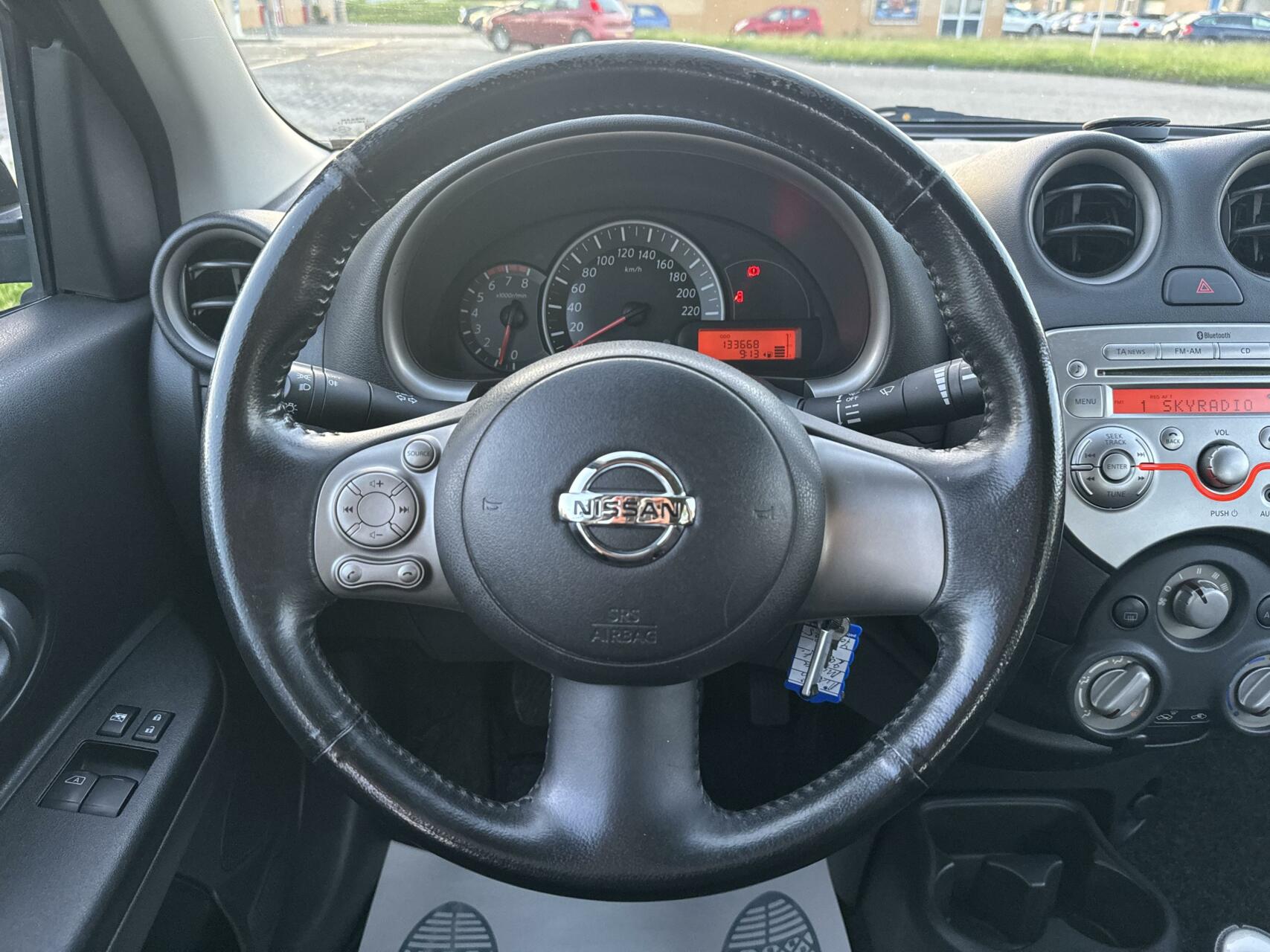 Foto van Nissan Micra