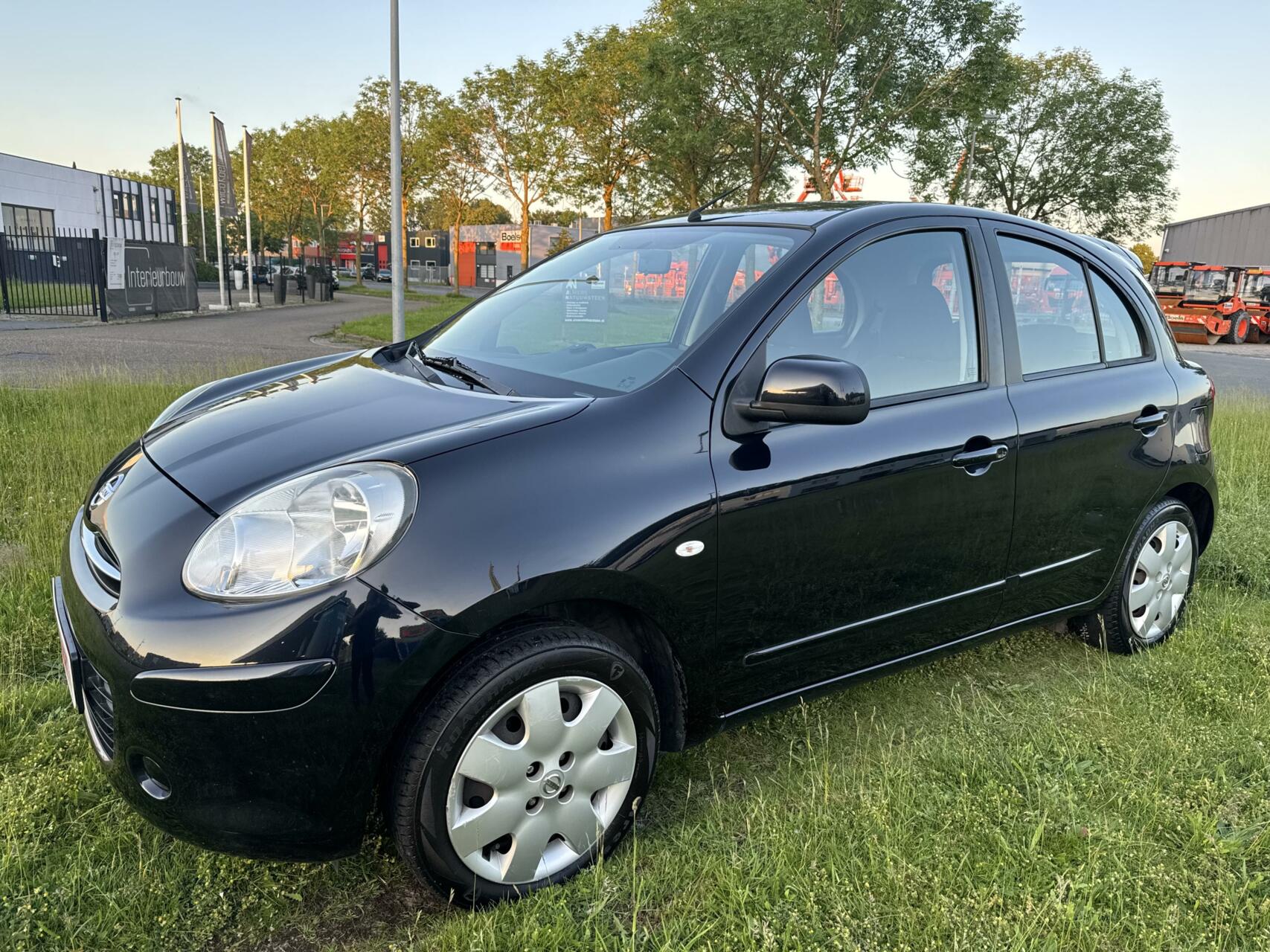 Foto van Nissan Micra
