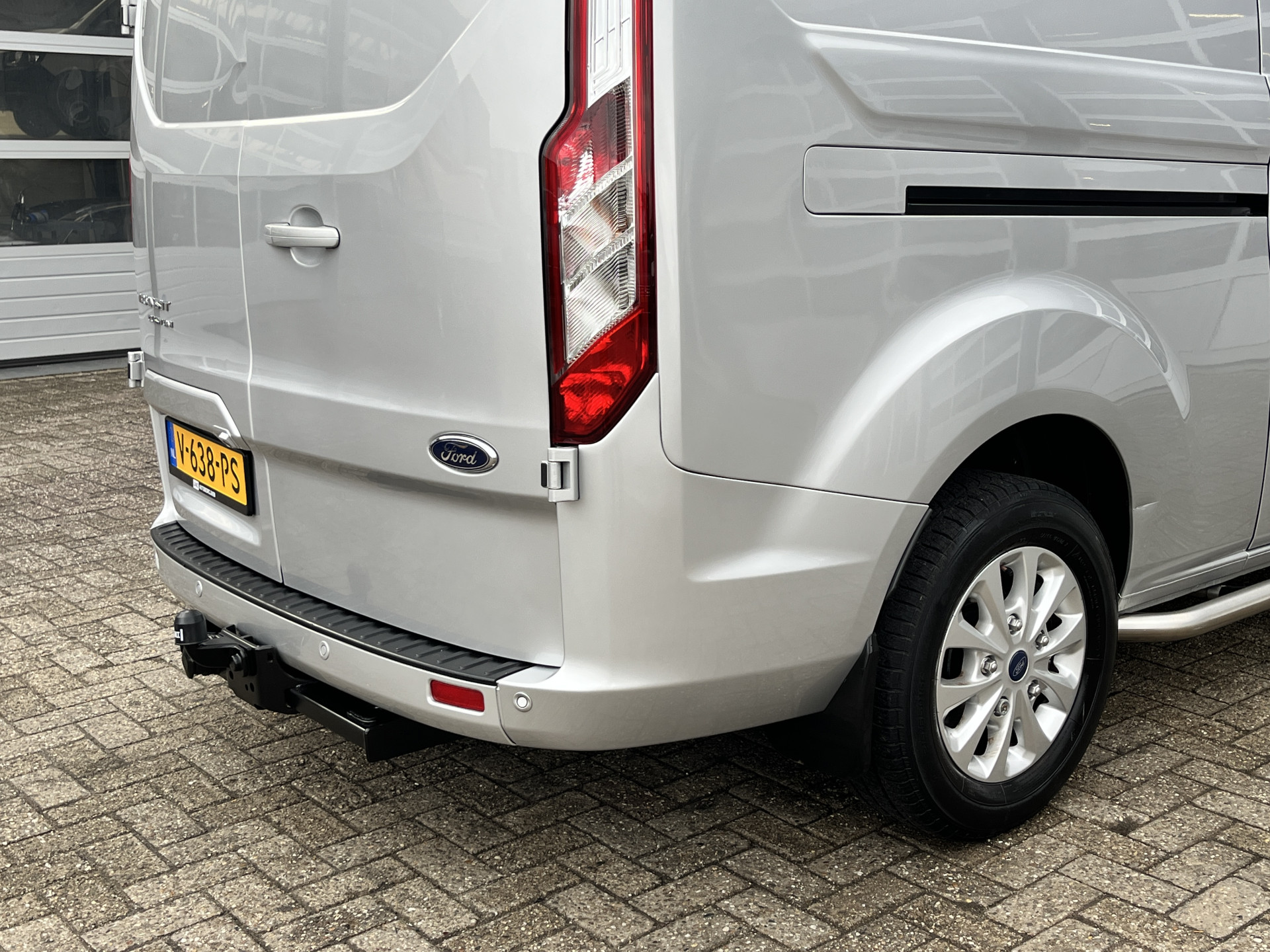 Foto van Ford Transit Custom