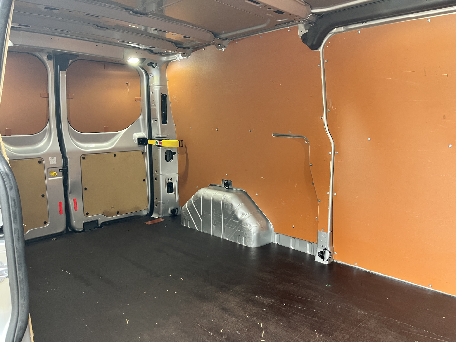 Foto van Ford Transit Custom