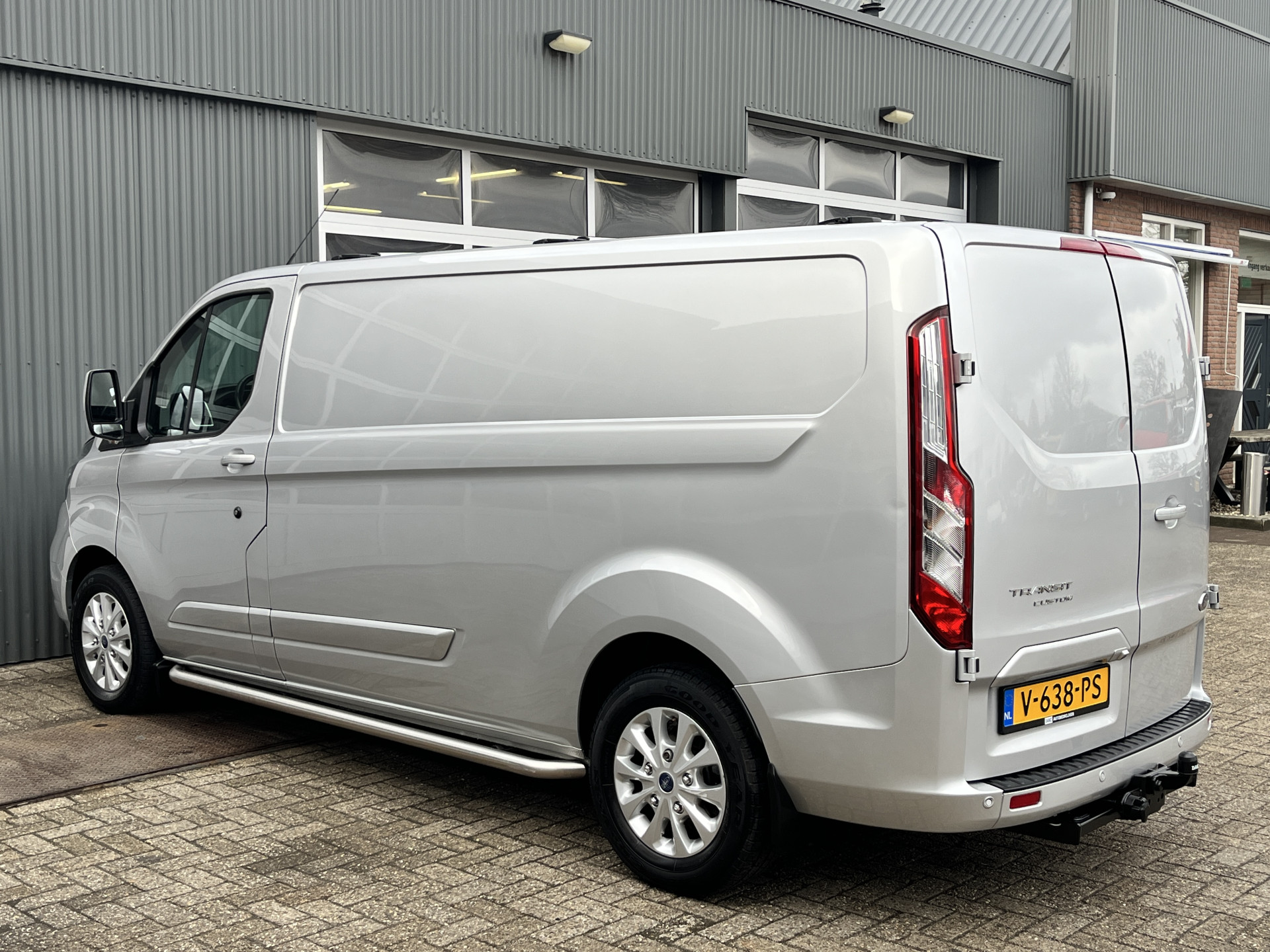 Foto van Ford Transit Custom