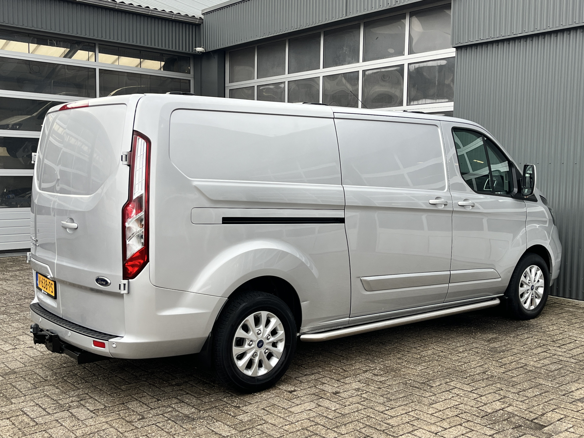 Foto van Ford Transit Custom