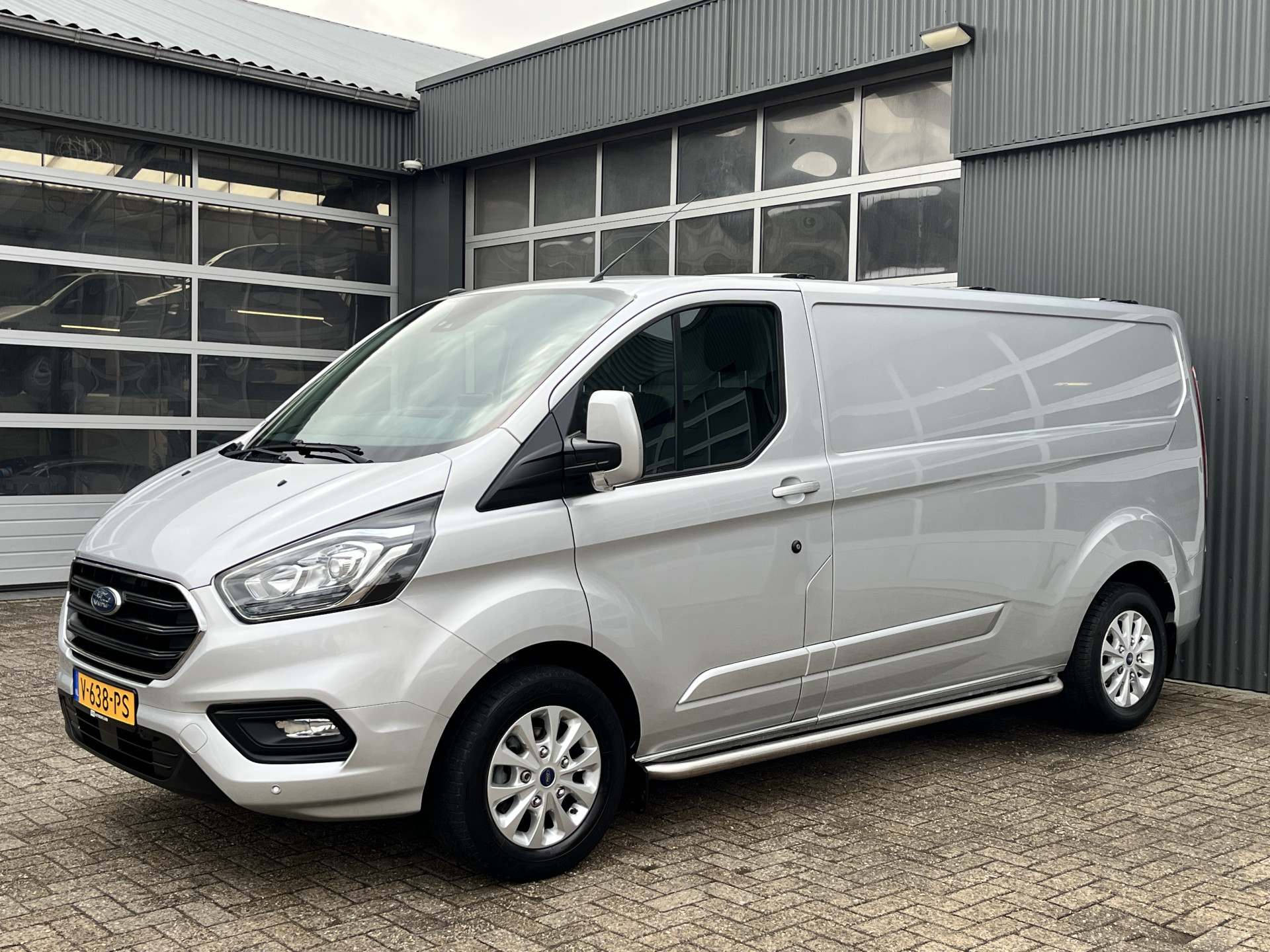 Foto van Ford Transit Custom