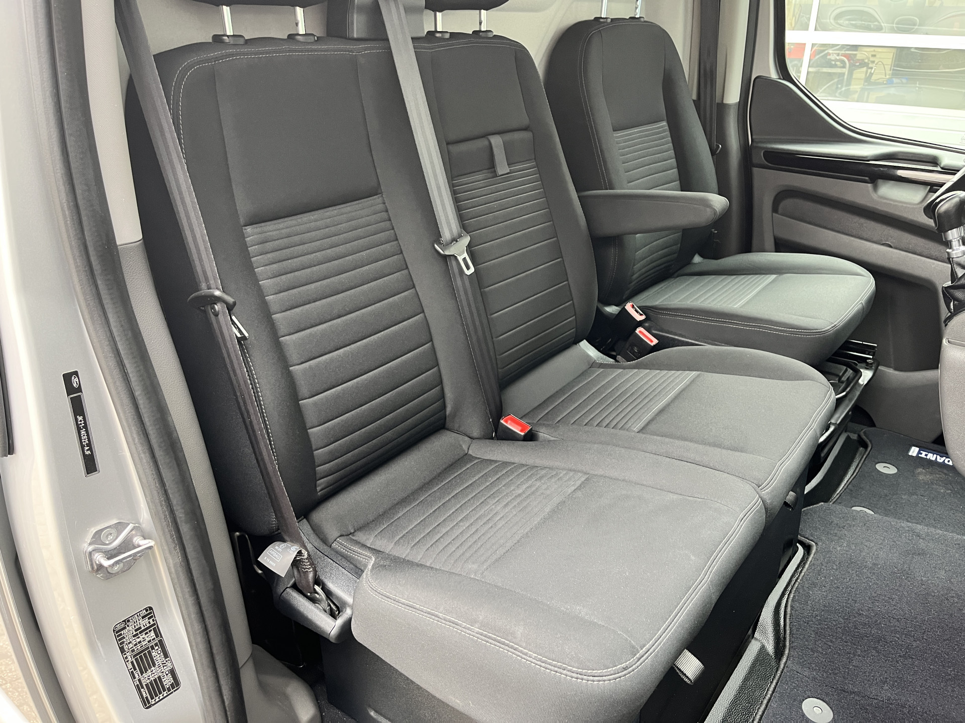 Foto van Ford Transit Custom