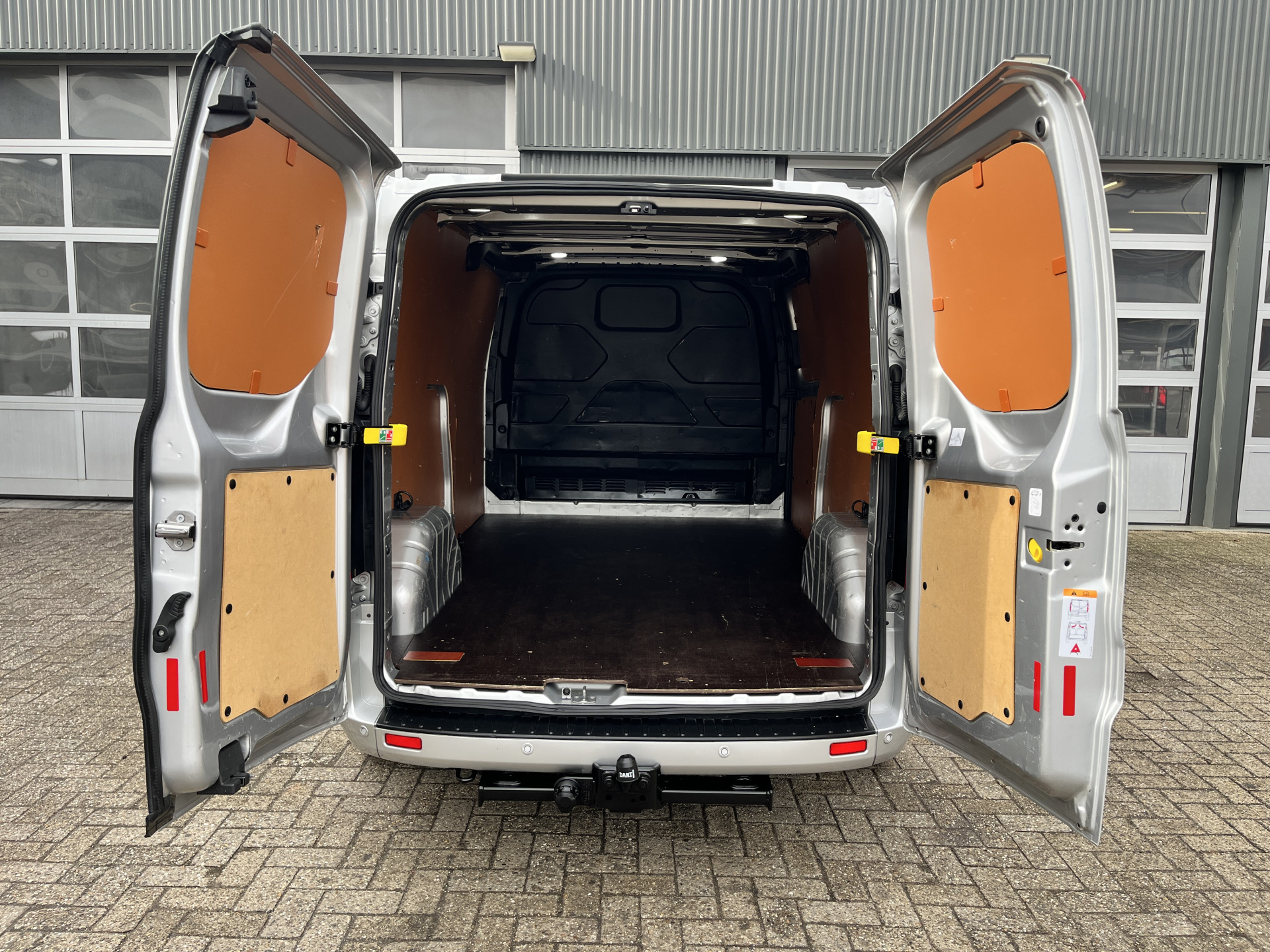 Foto van Ford Transit Custom