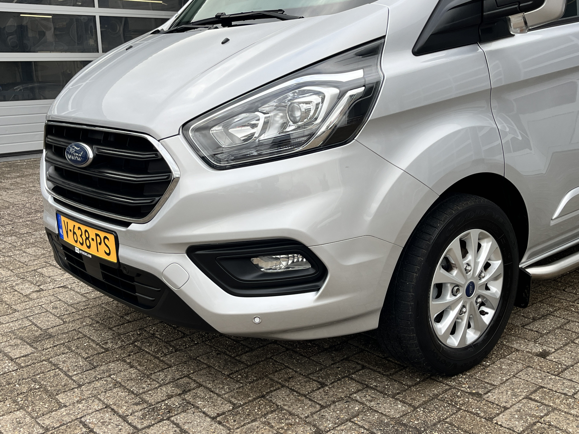 Foto van Ford Transit Custom