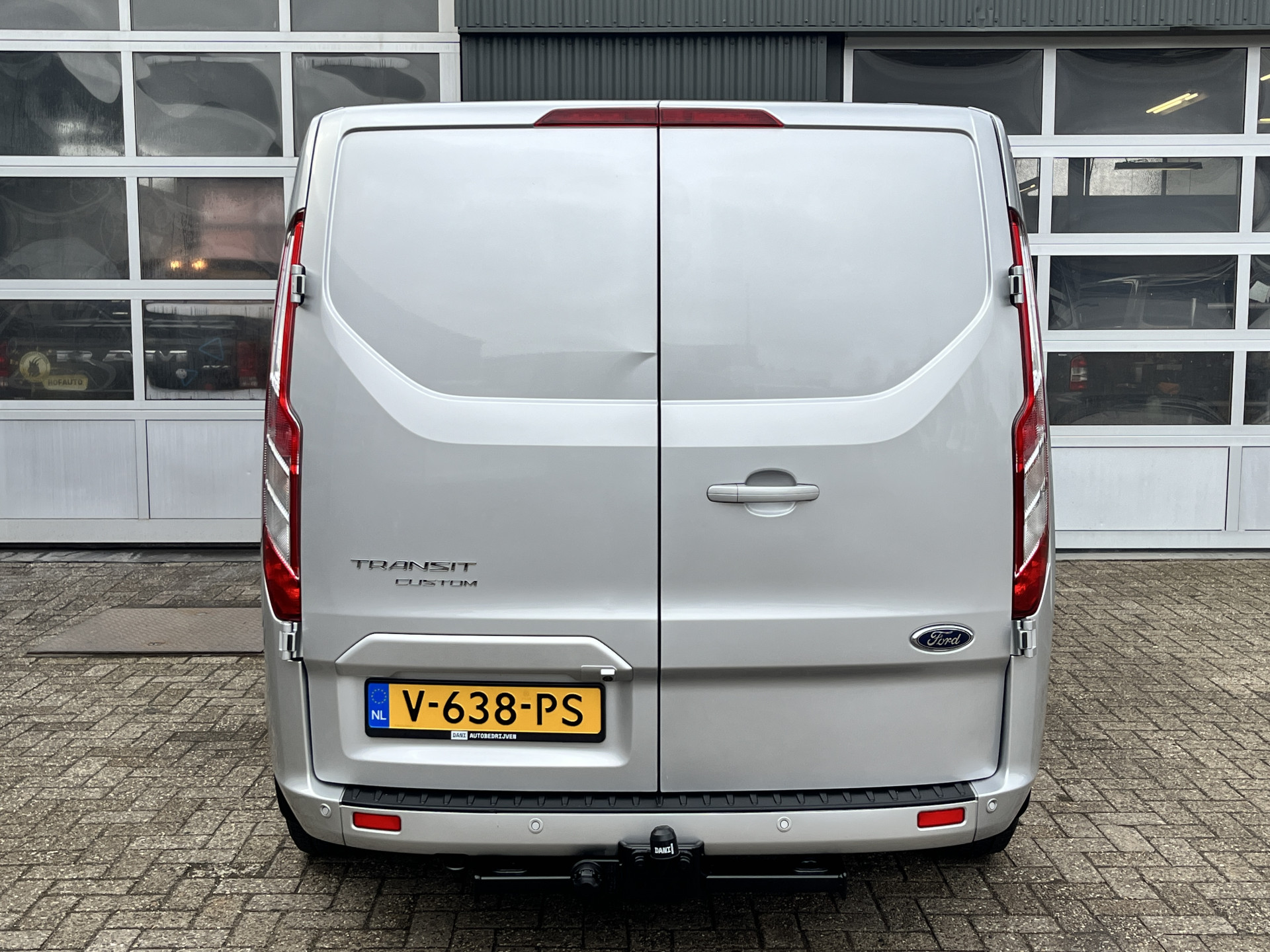 Foto van Ford Transit Custom