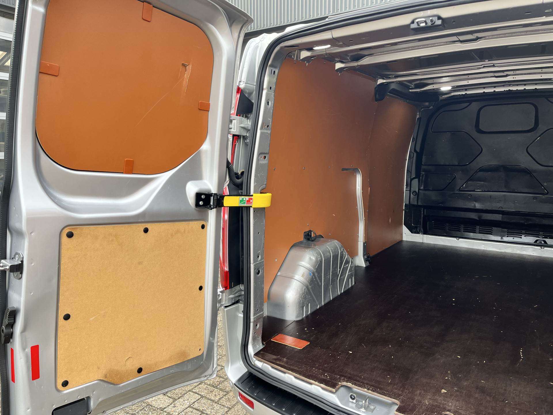 Foto van Ford Transit Custom