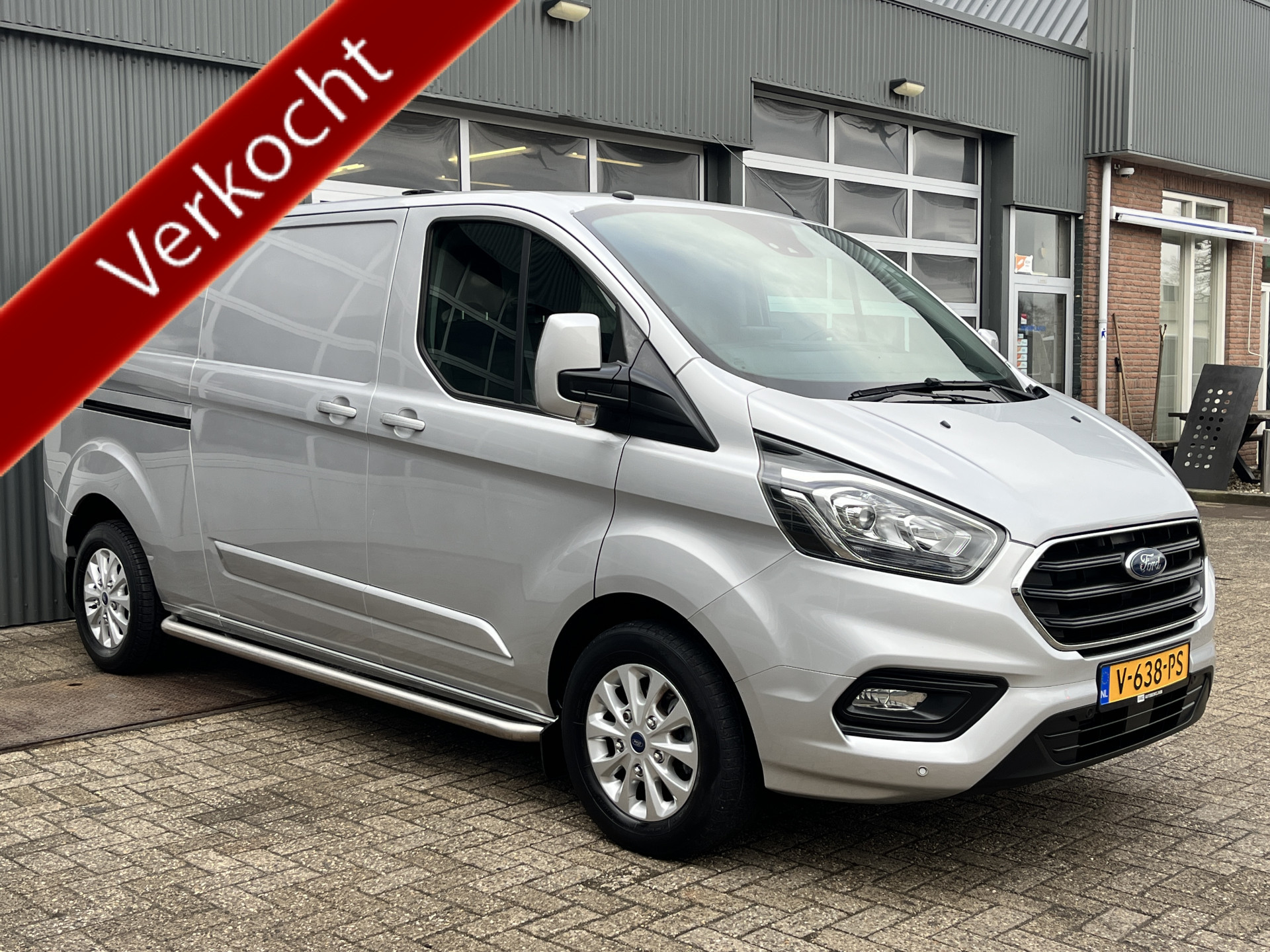 Ford Transit Custom 300 2.0 TDCI L2H1 Limited 2018 - voorkant