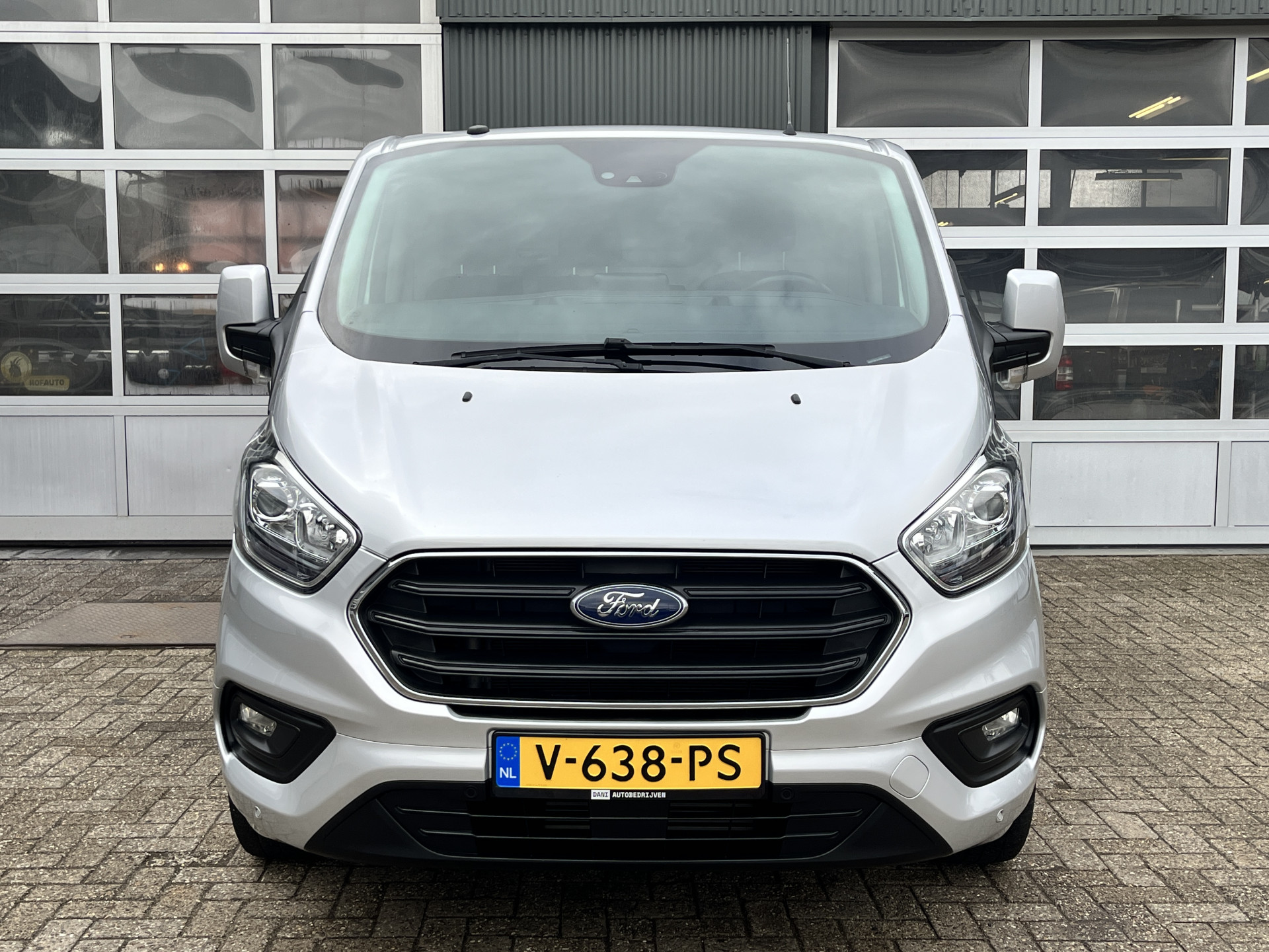 Foto van Ford Transit Custom
