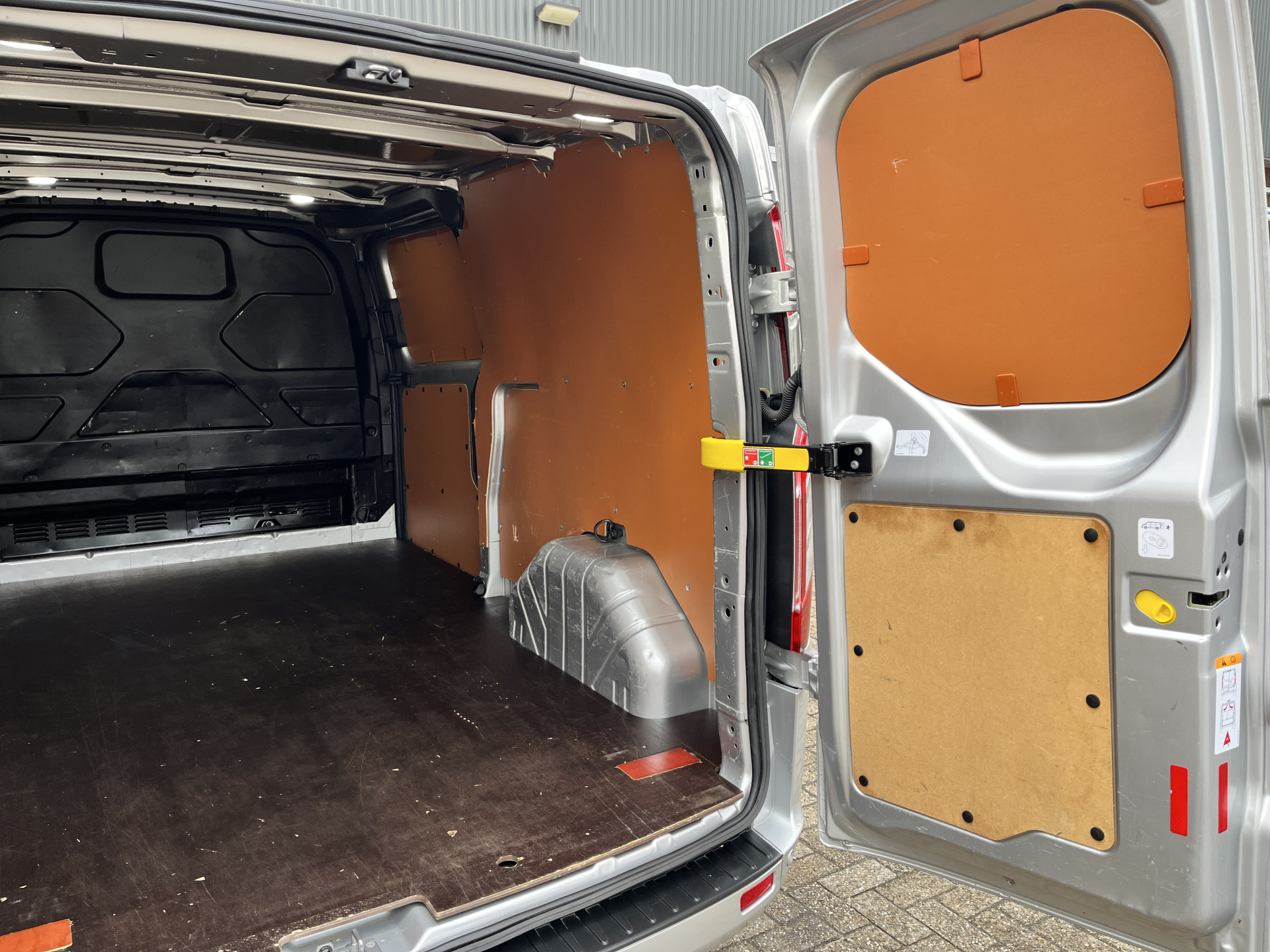 Foto van Ford Transit Custom