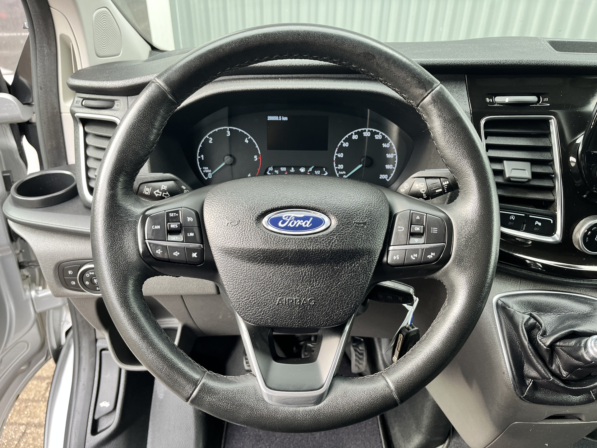 Foto van Ford Transit Custom