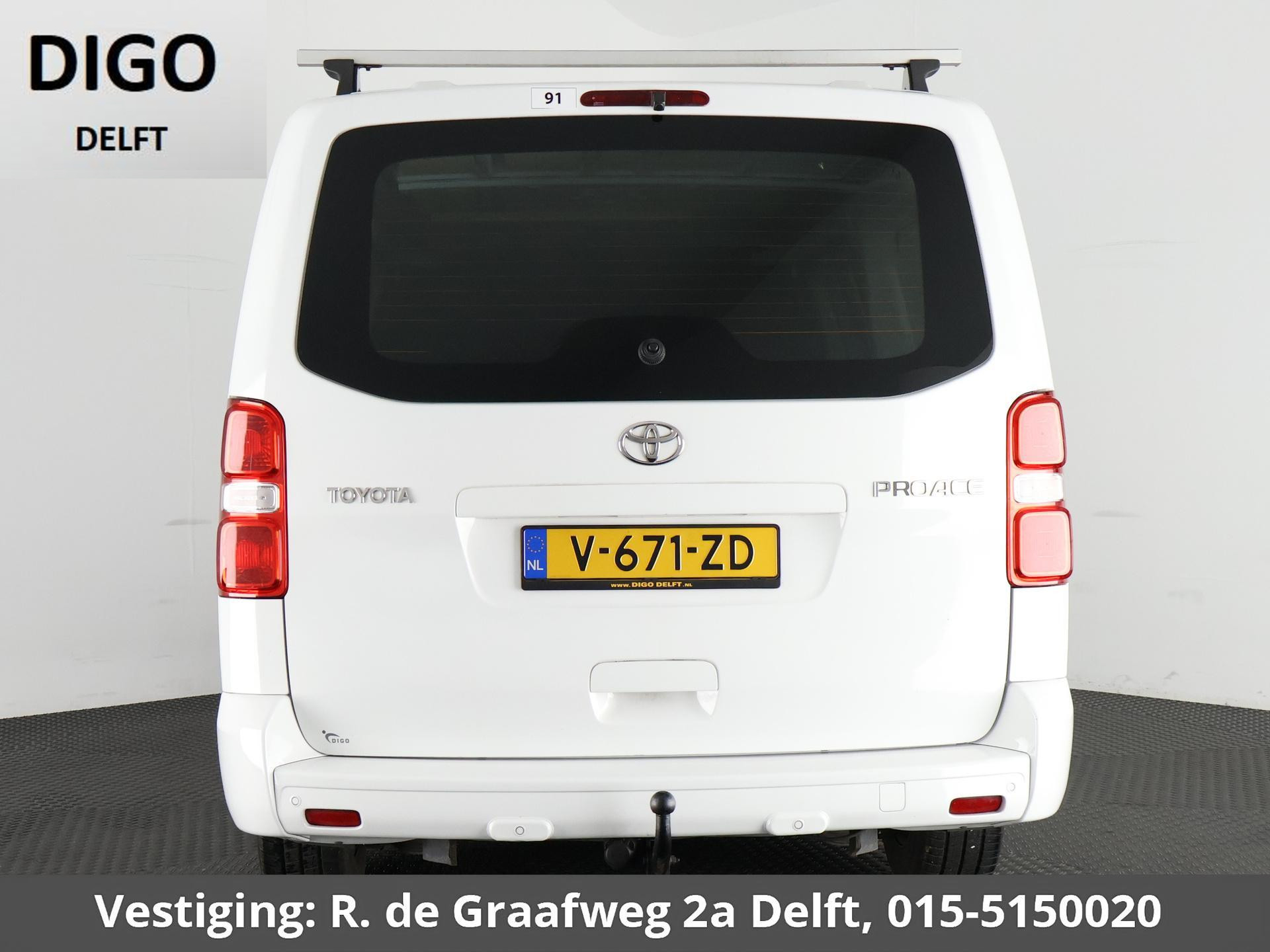Foto van Toyota Proace