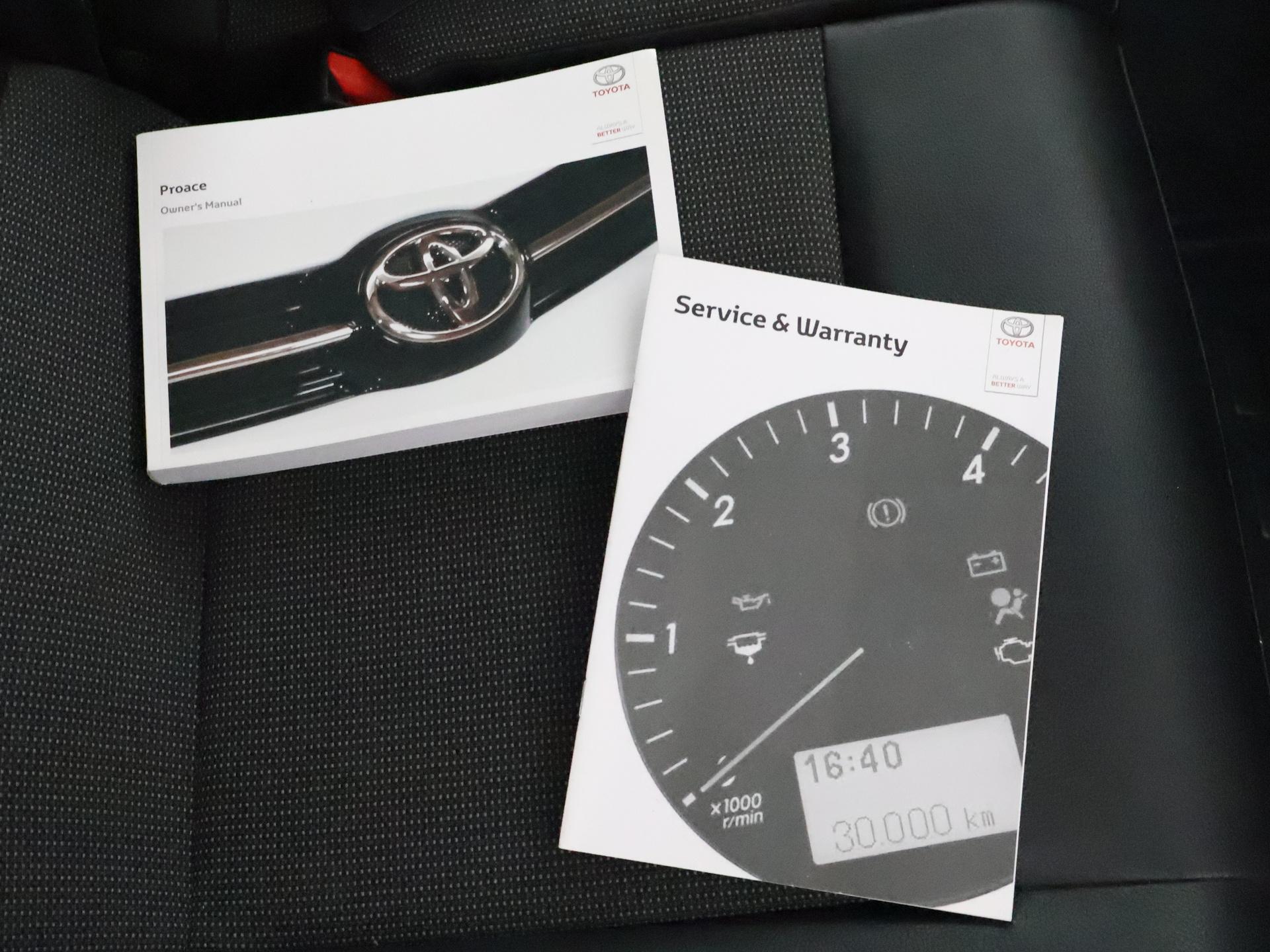 Foto van Toyota Proace