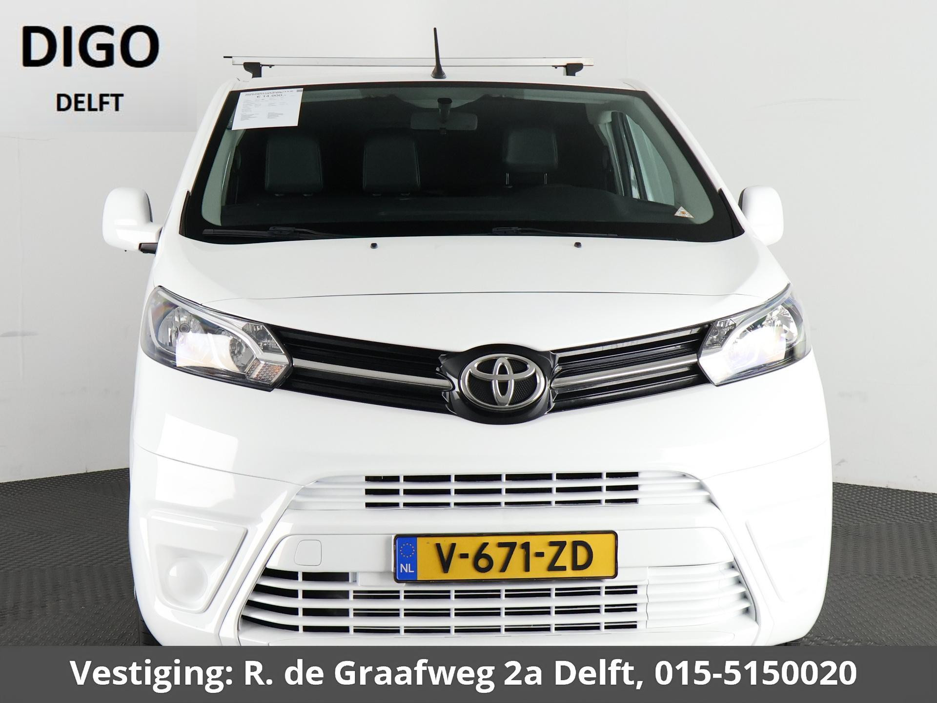 Foto van Toyota Proace