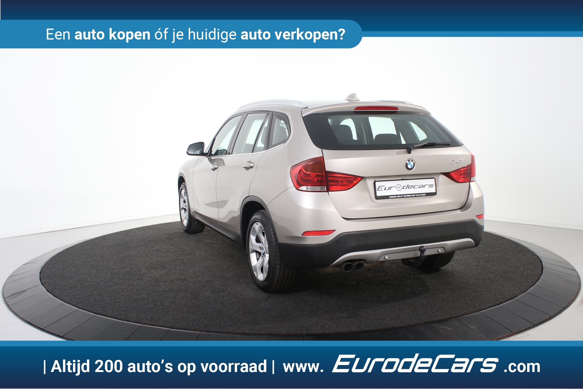 Foto van BMW X1 Sdrive20i