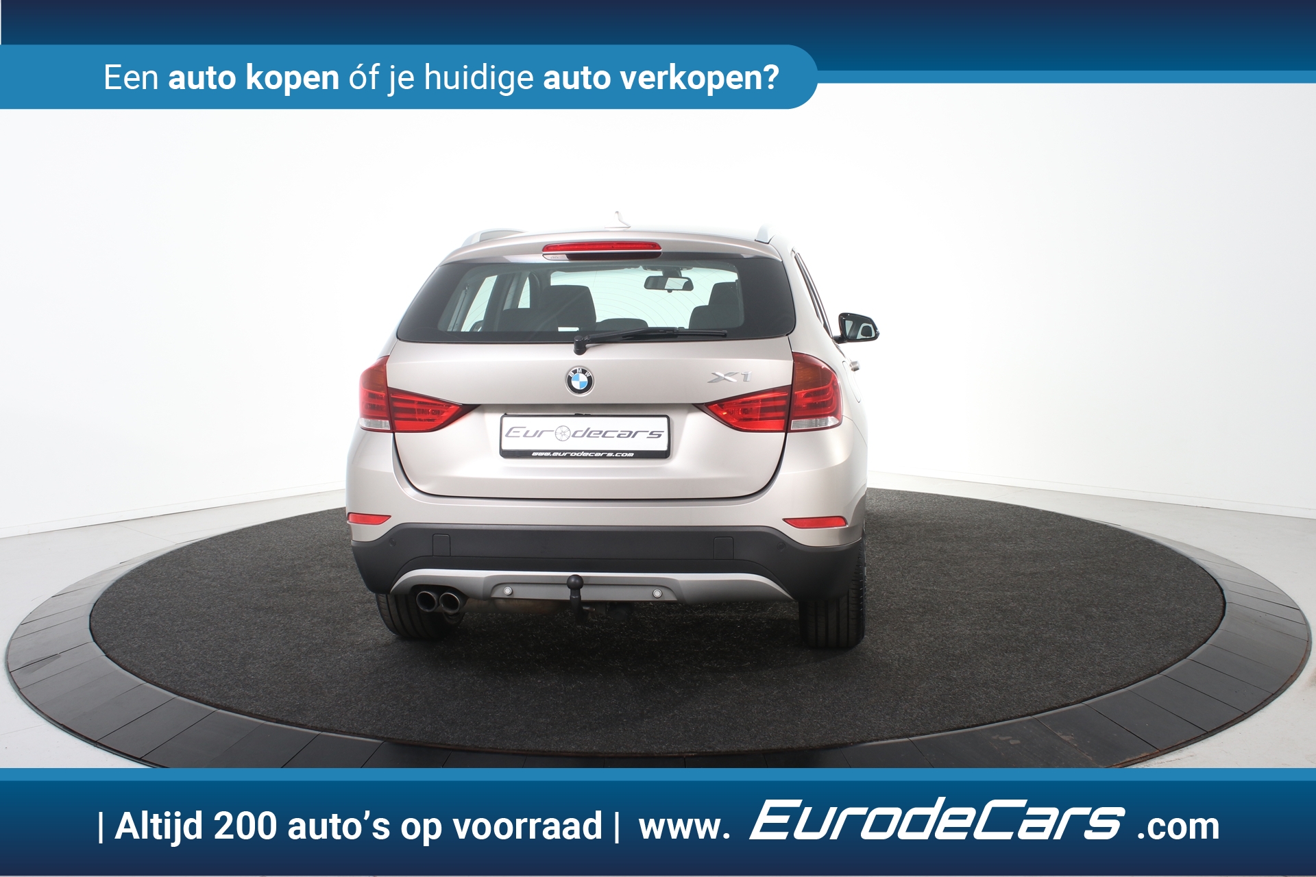 Foto van BMW X1 Sdrive20i