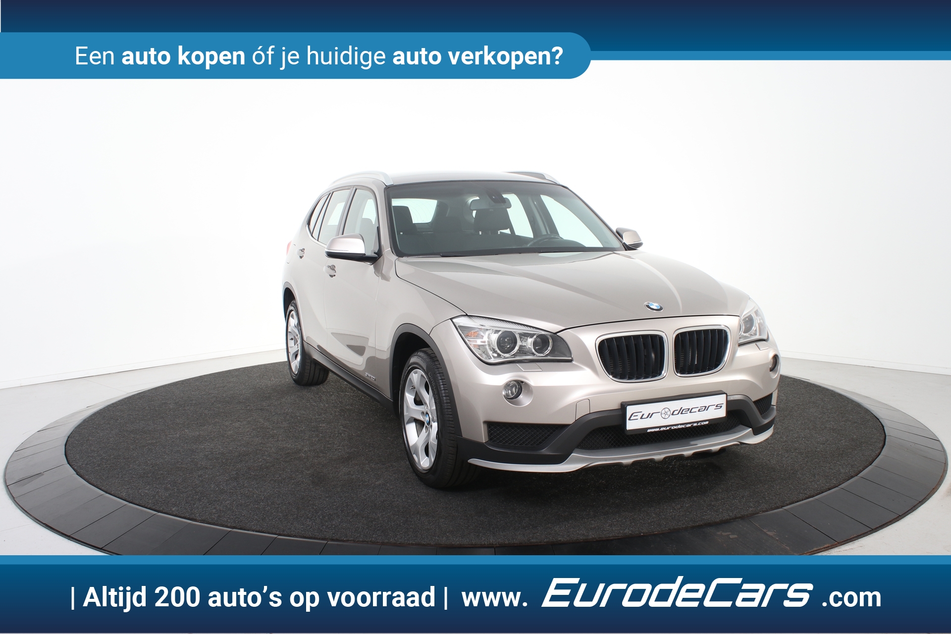 Foto van BMW X1 Sdrive20i
