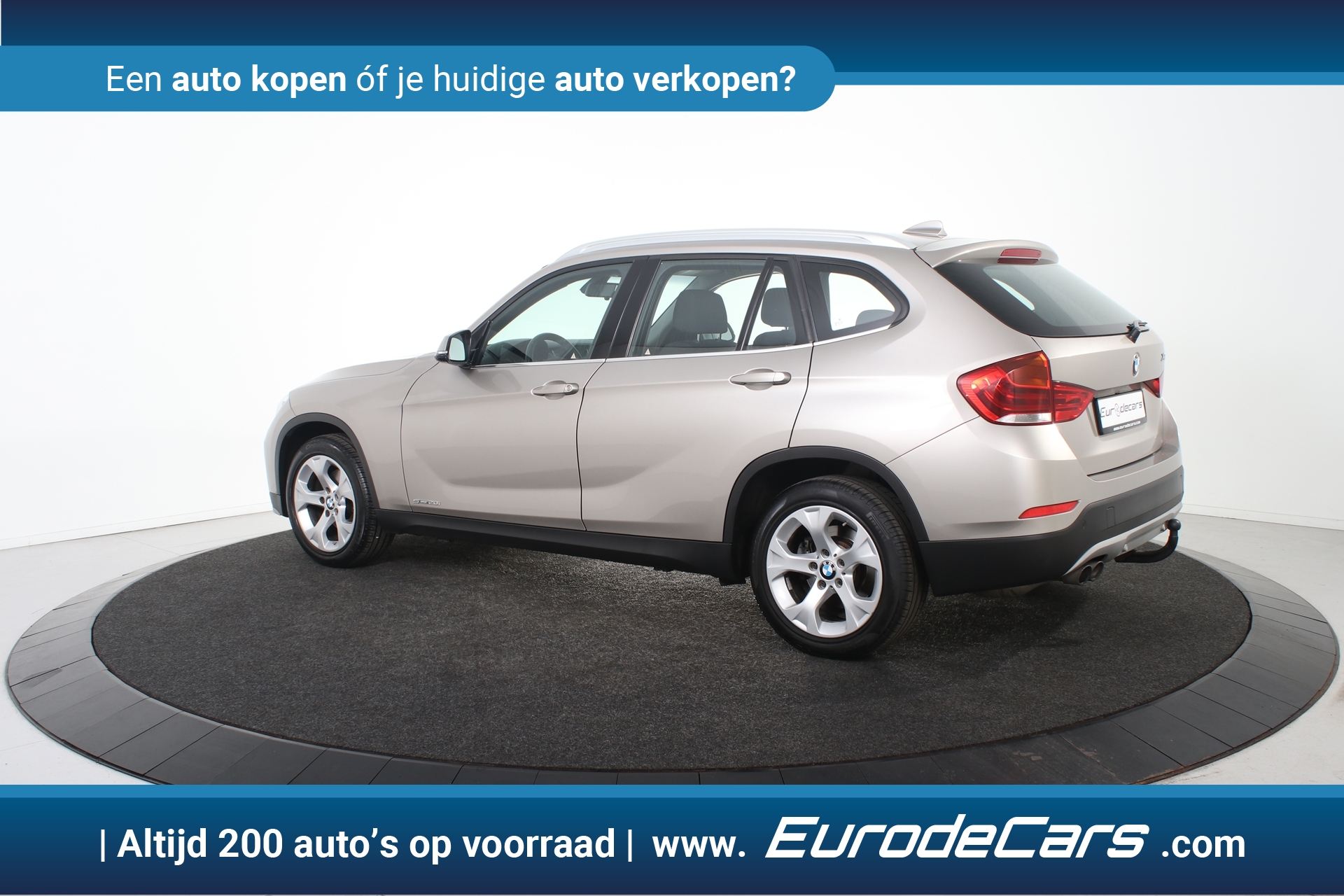 Foto van BMW X1 Sdrive20i