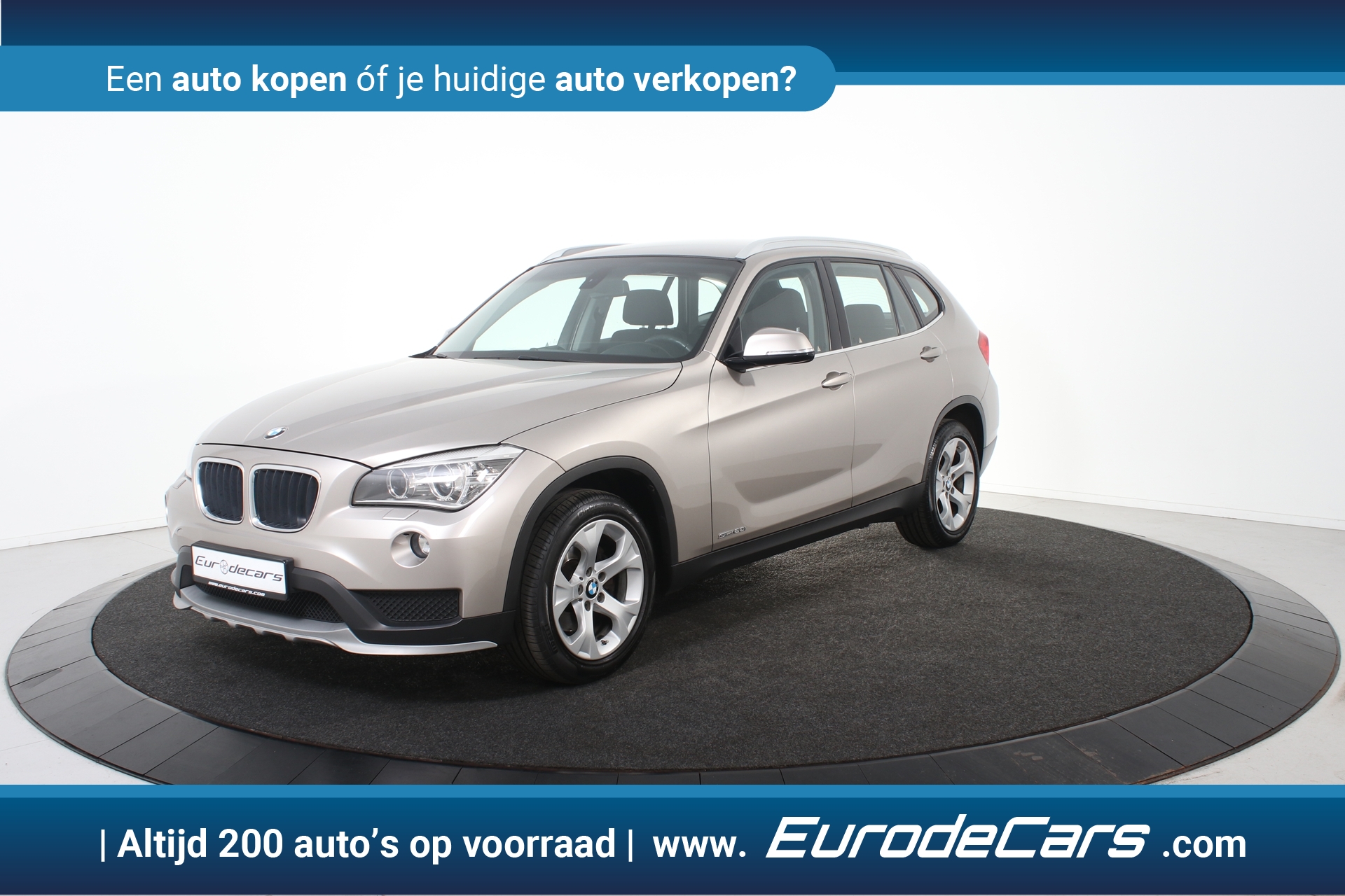 Foto van BMW X1 Sdrive20i