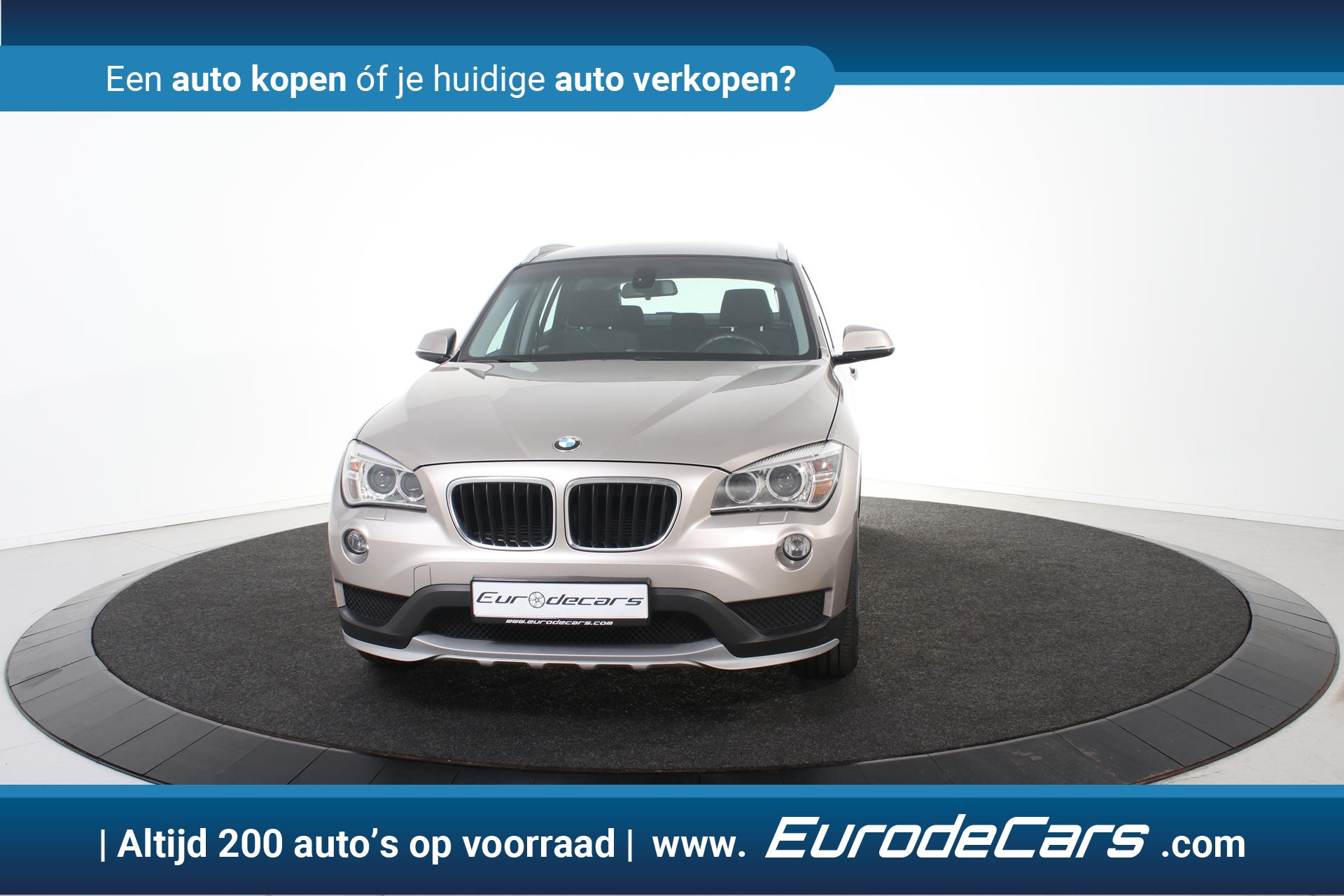 Foto van BMW X1 Sdrive20i