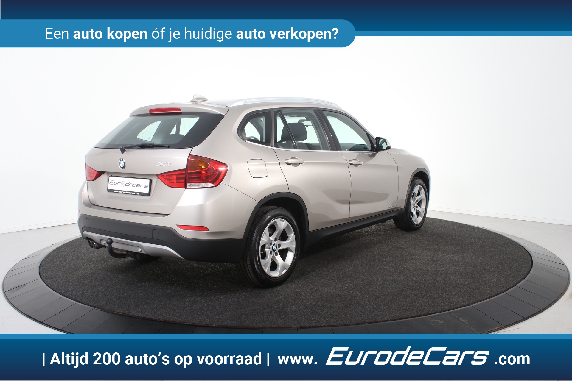 Foto van BMW X1 Sdrive20i