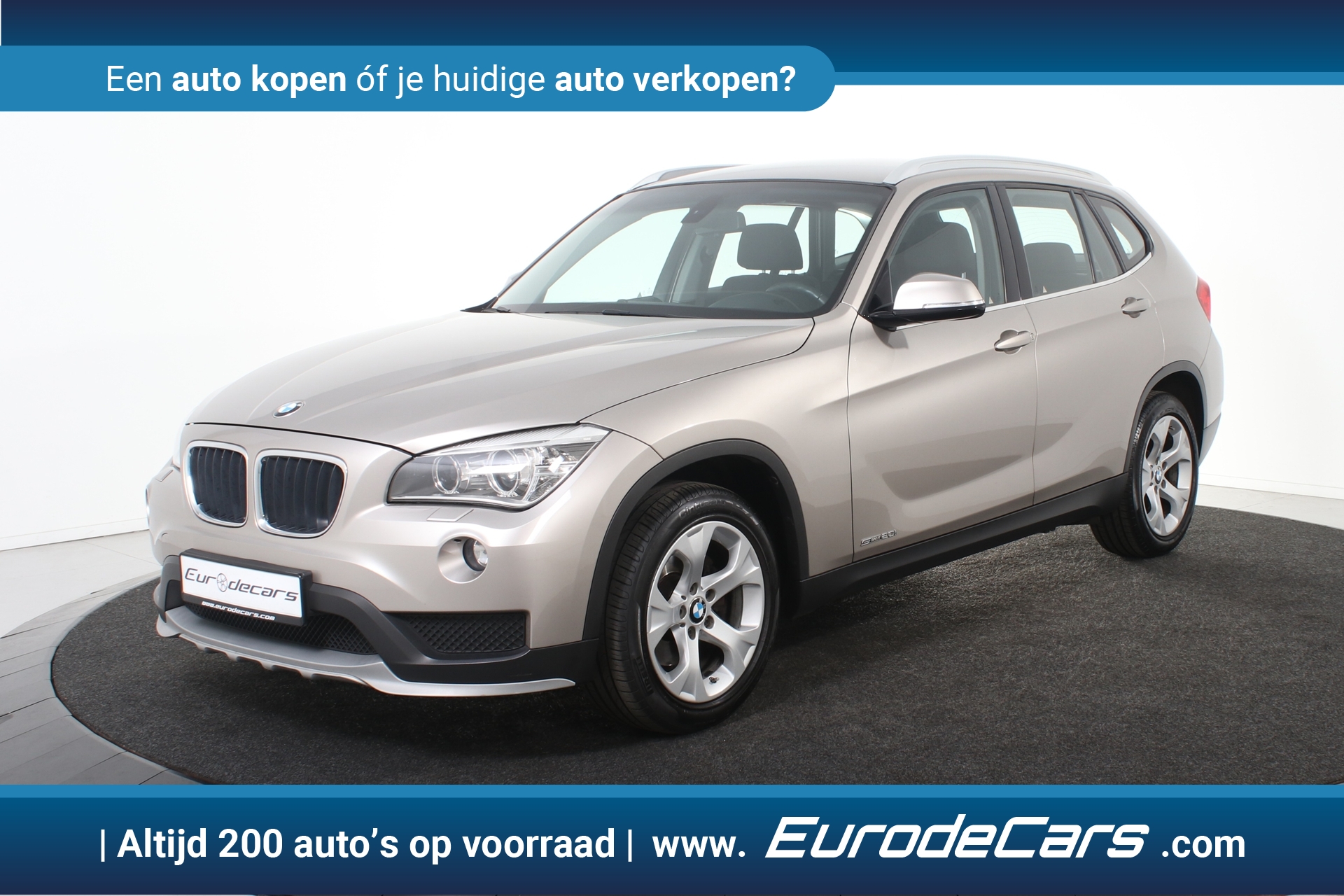 BMW X1 Sdrive20i sDrive20i *Navigatie*PDC*Trekhaak* 2014 - voorkant