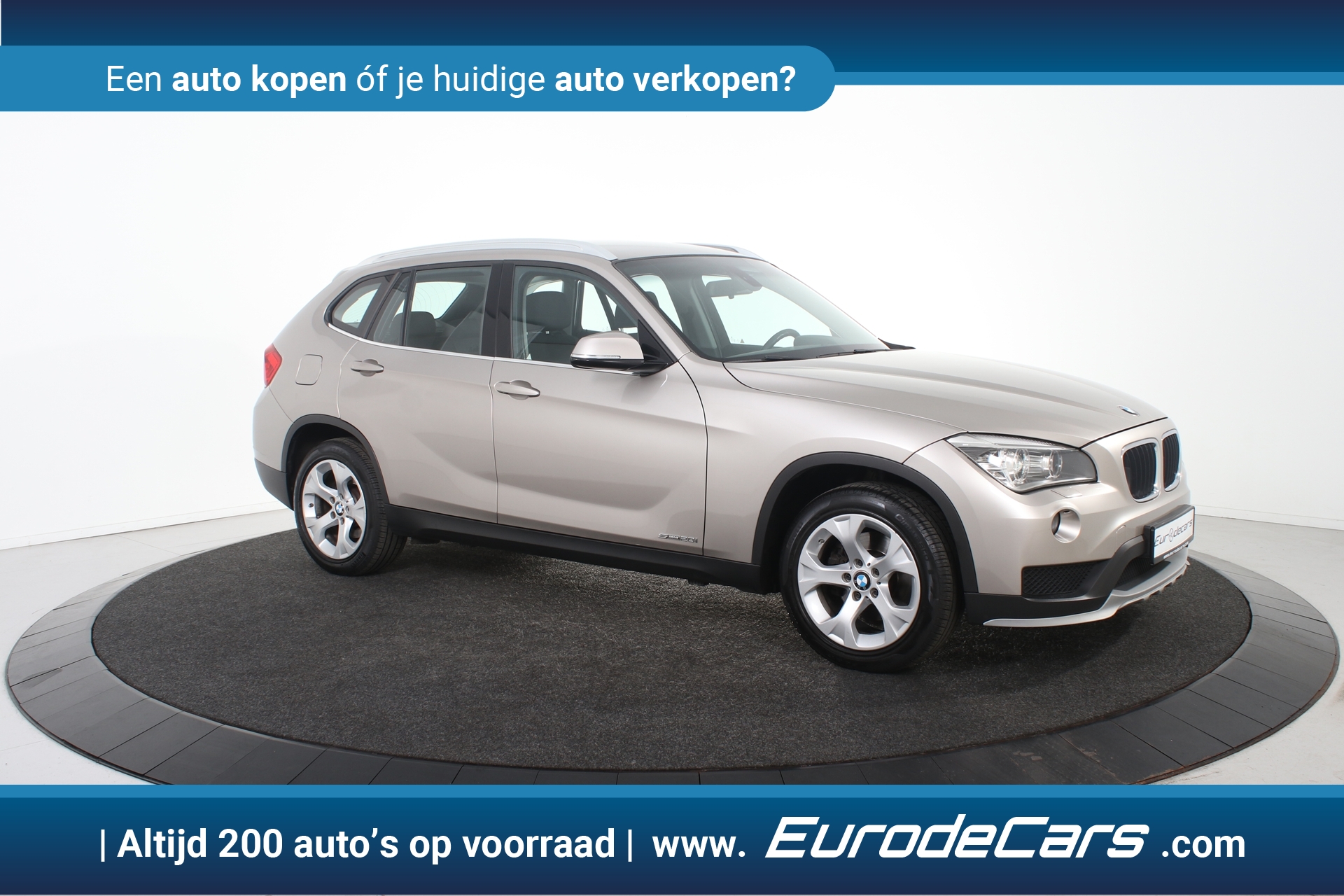 Foto van BMW X1 Sdrive20i