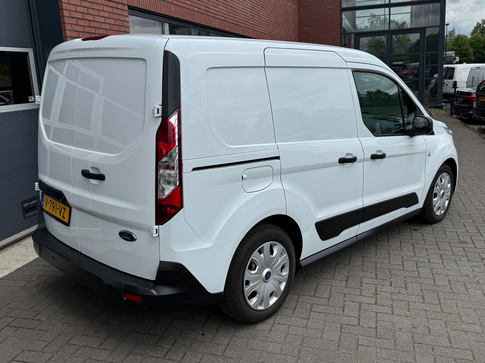 Foto van Ford Transit Connect