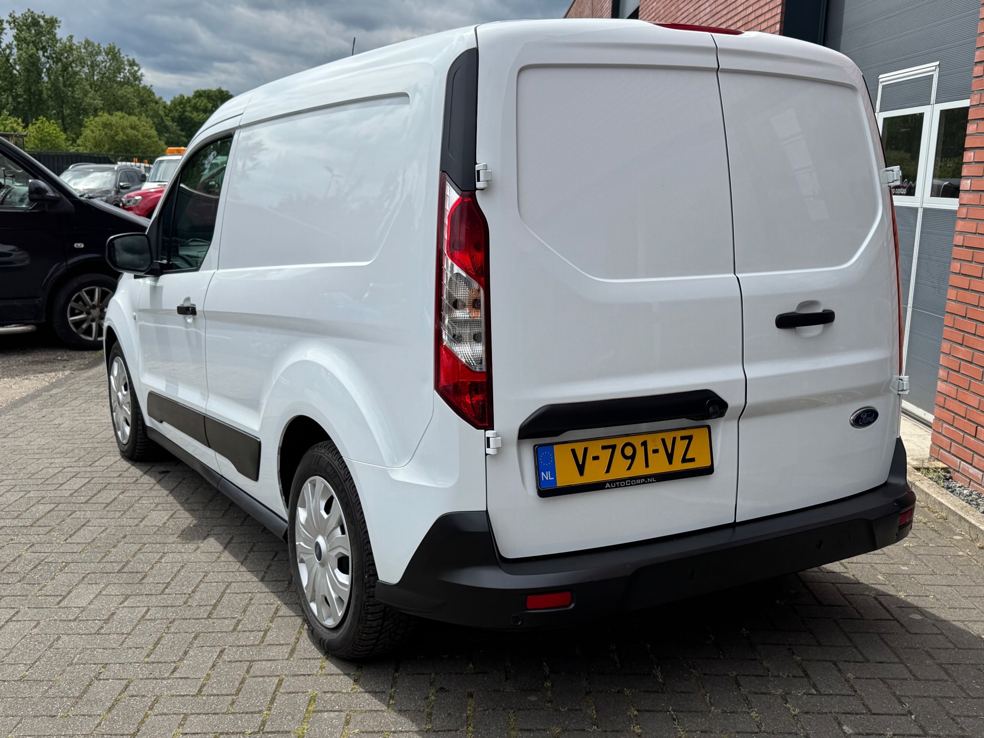 Foto van Ford Transit Connect