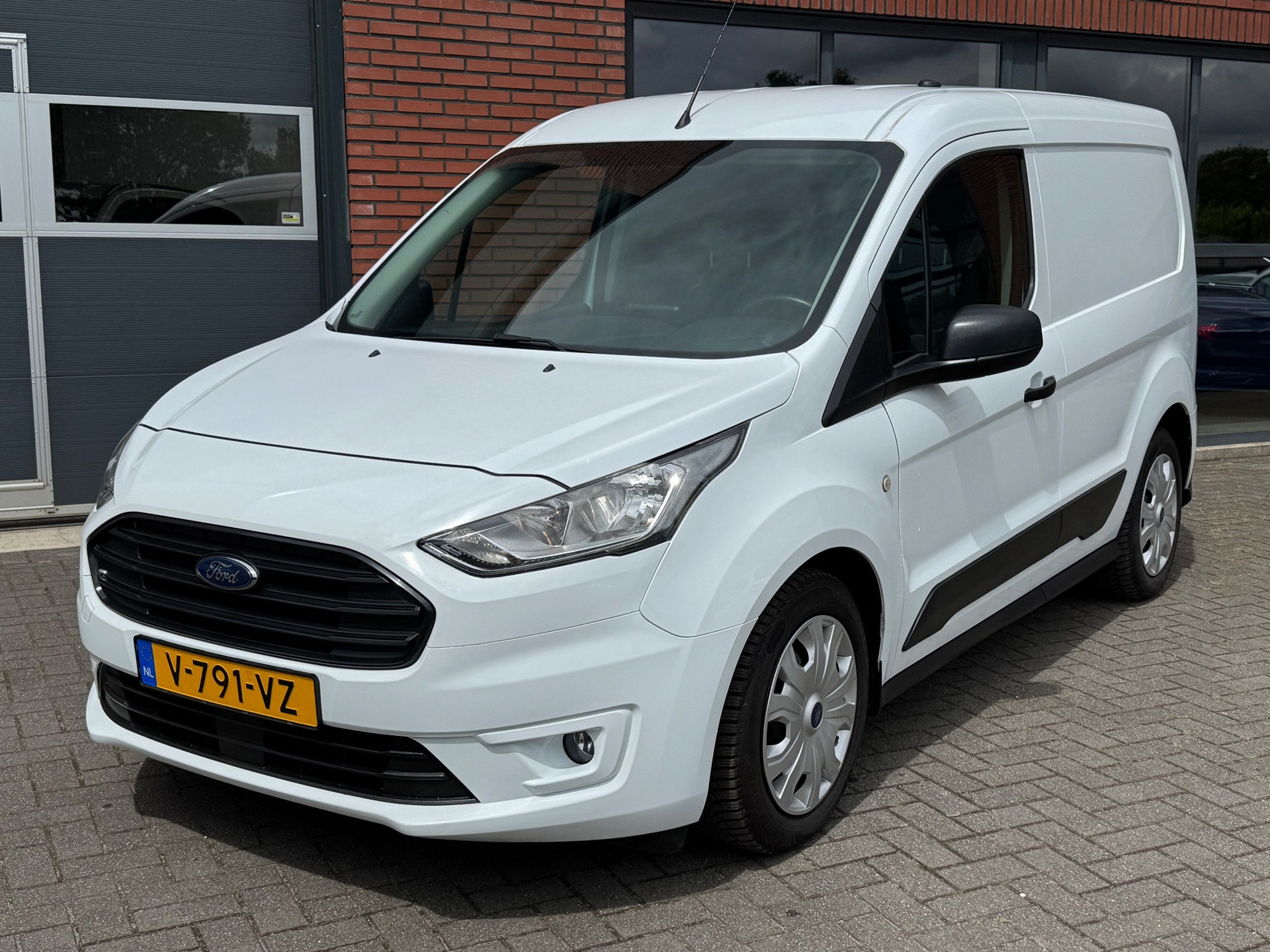 Foto van Ford Transit Connect