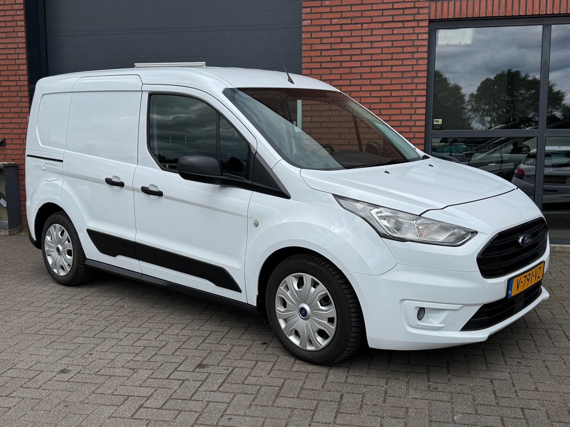 Foto van Ford Transit Connect