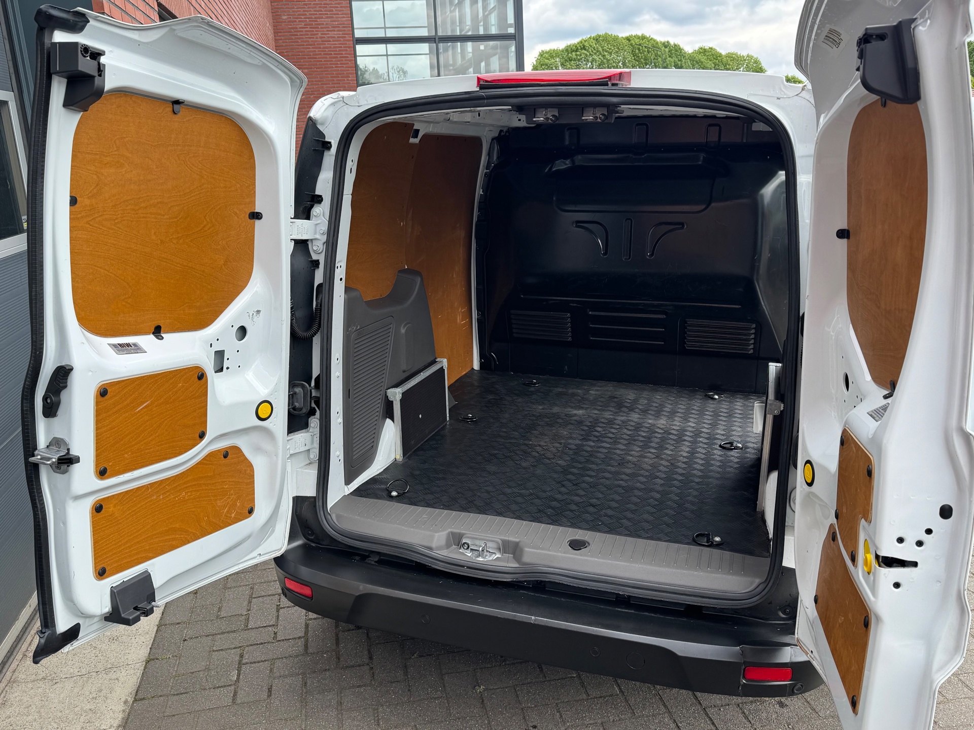 Foto van Ford Transit Connect