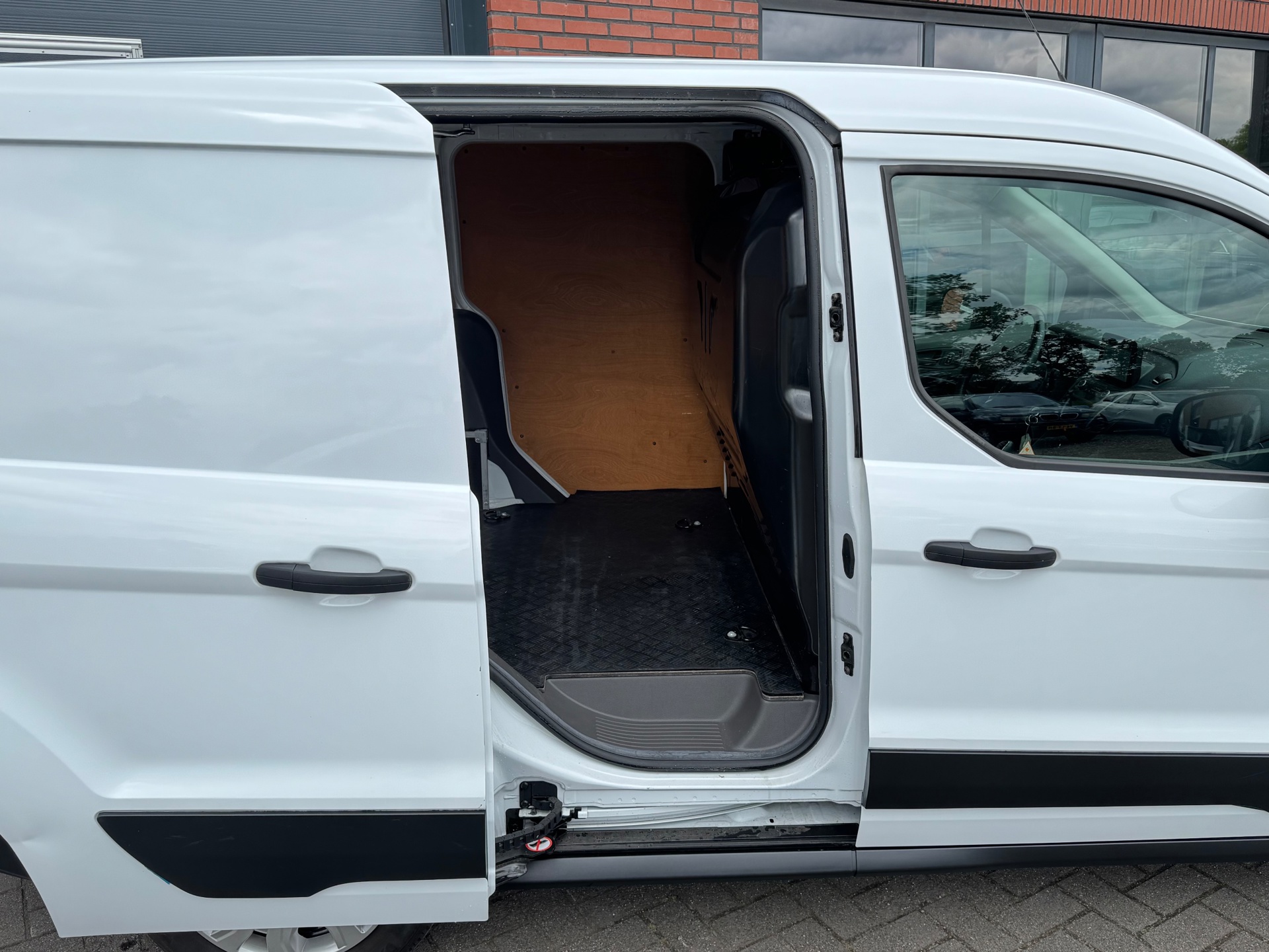 Foto van Ford Transit Connect
