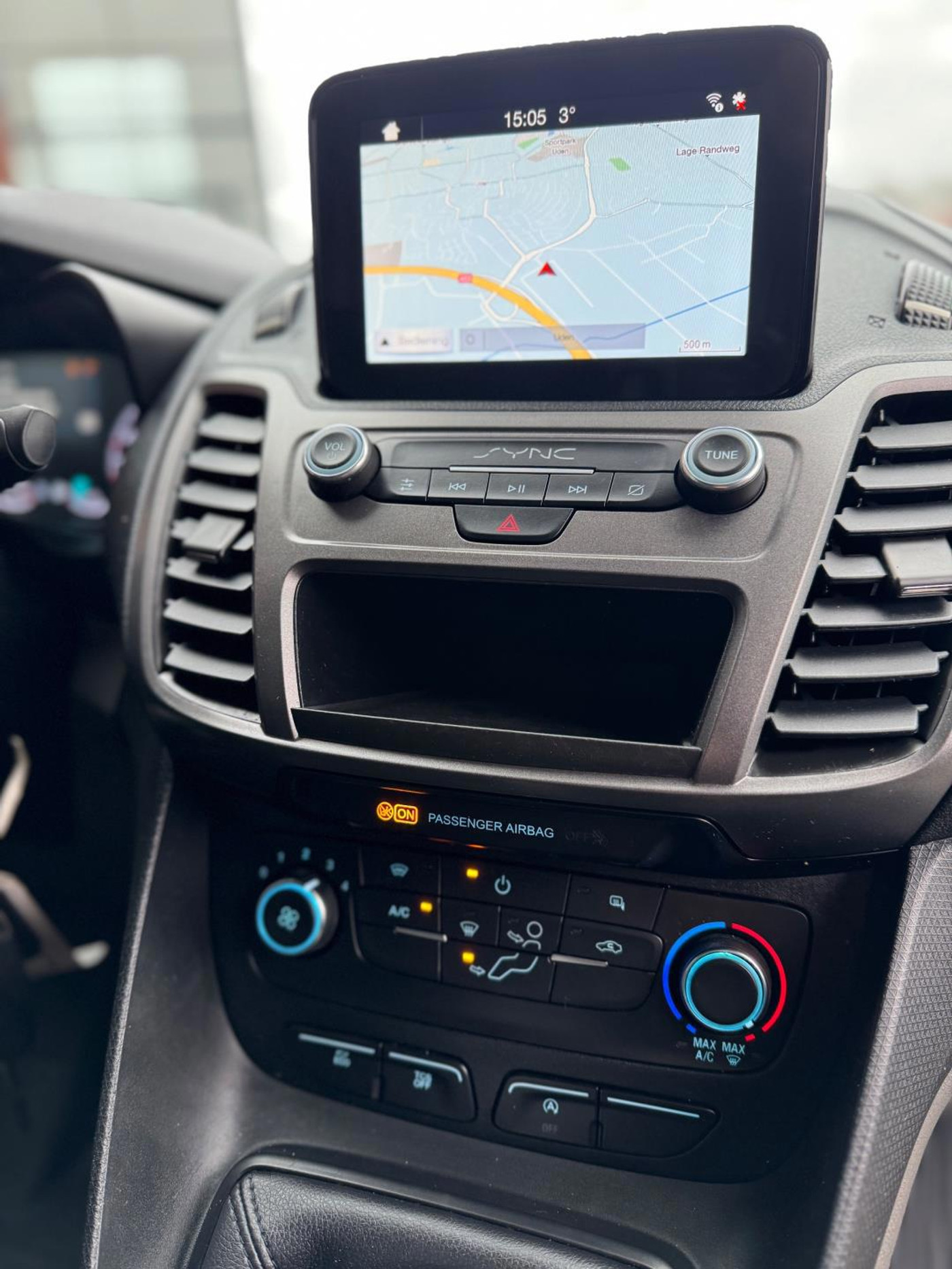 Foto van Ford Transit Connect