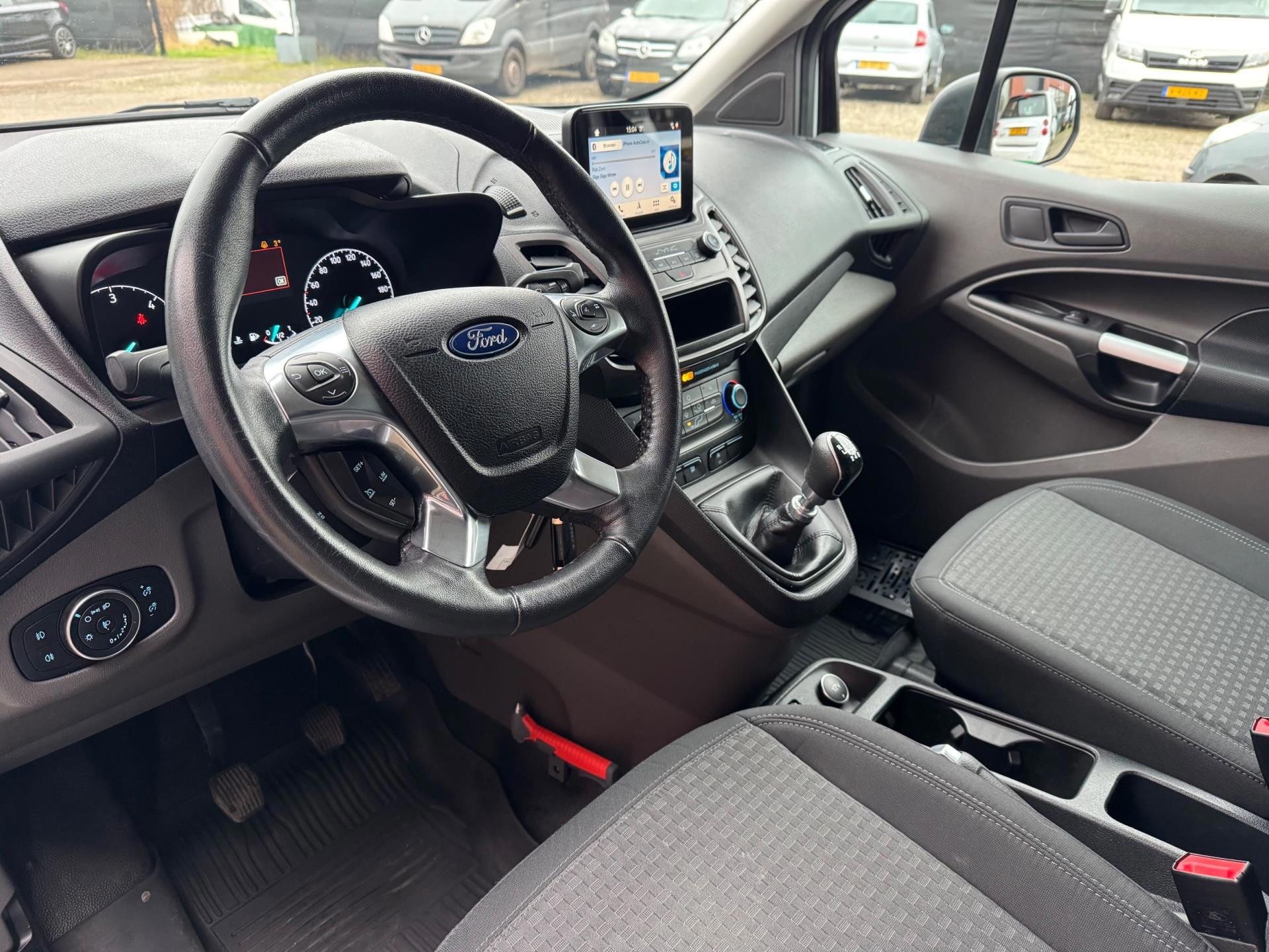 Foto van Ford Transit Connect
