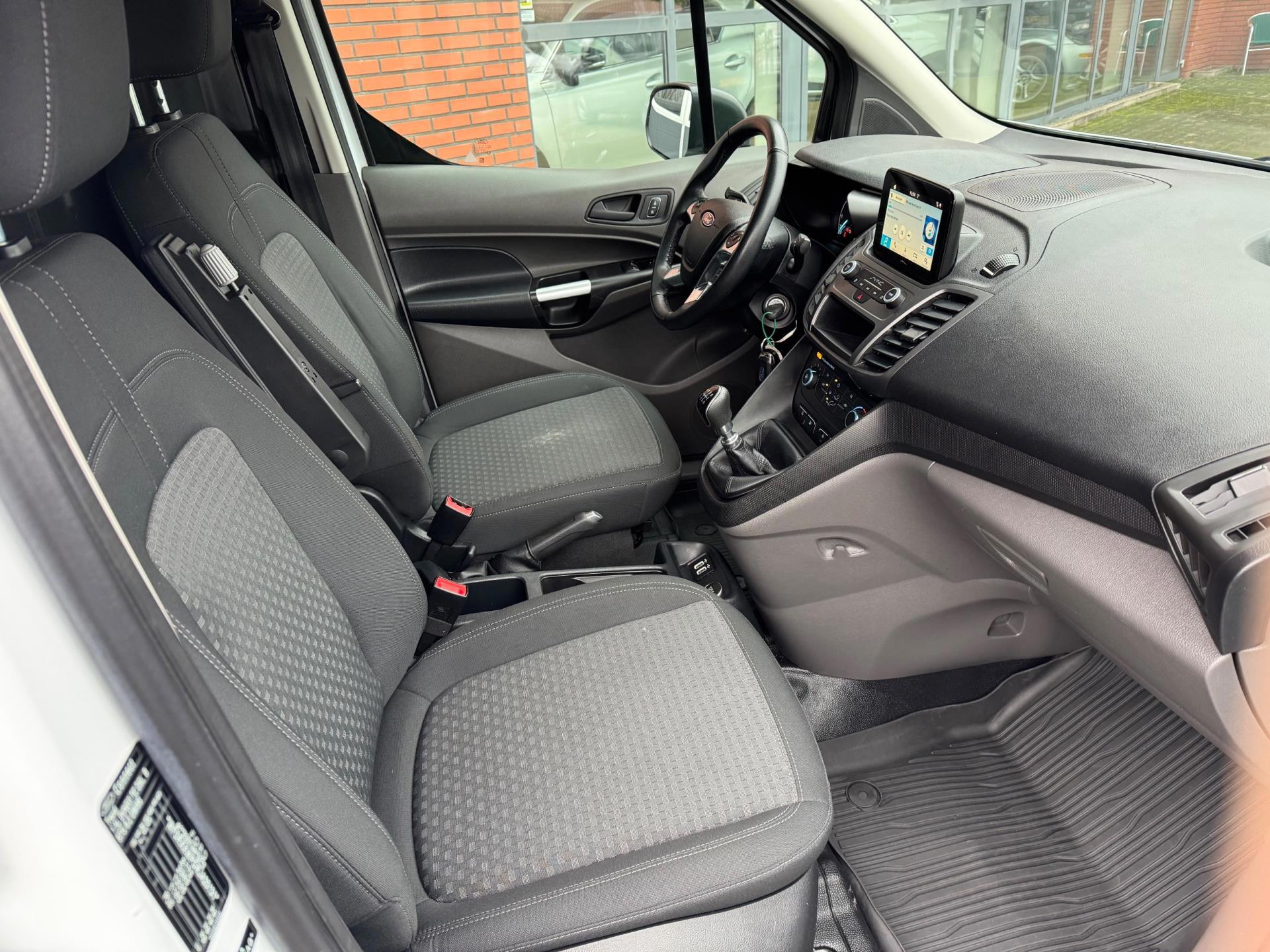Foto van Ford Transit Connect