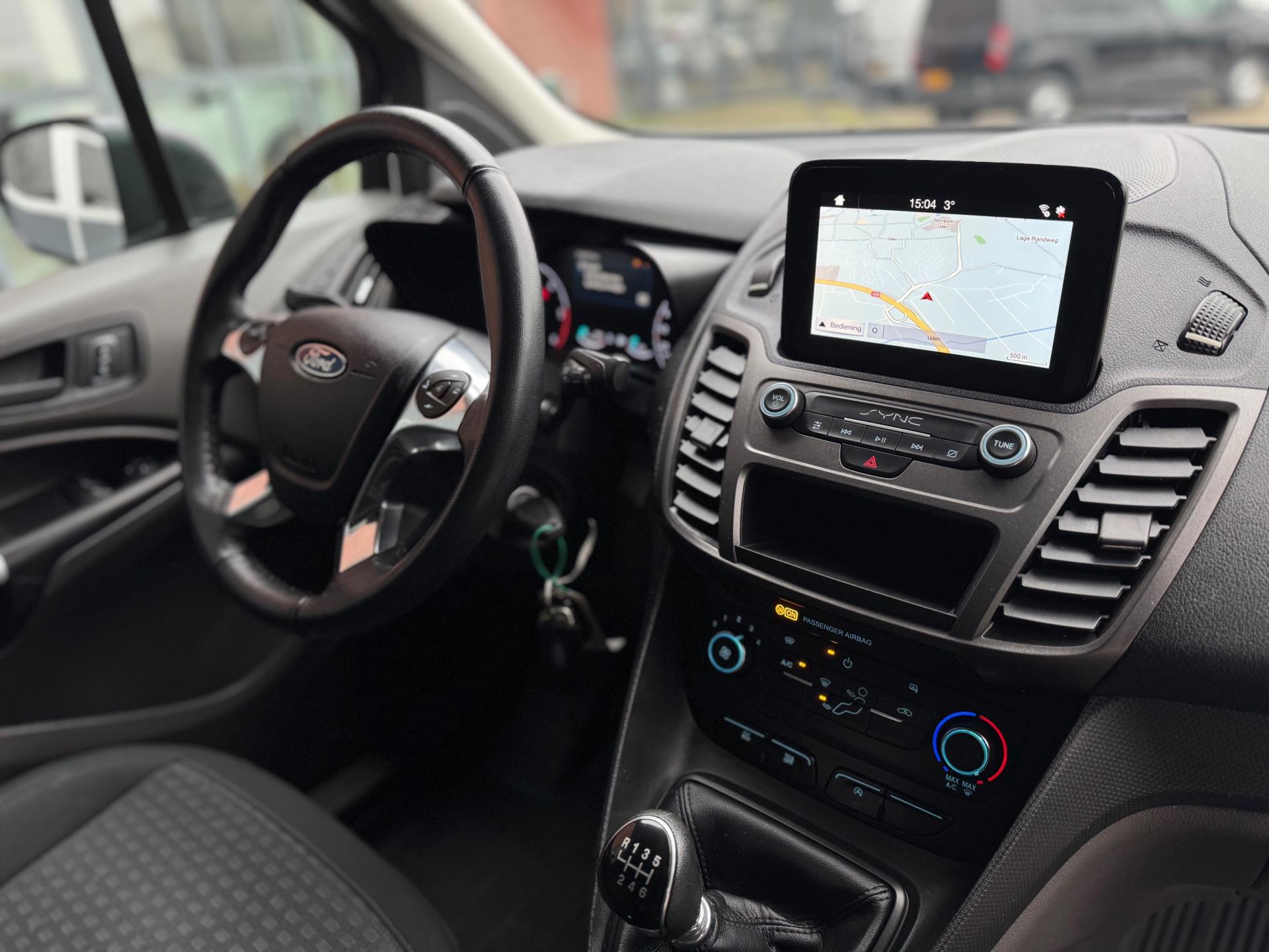 Foto van Ford Transit Connect