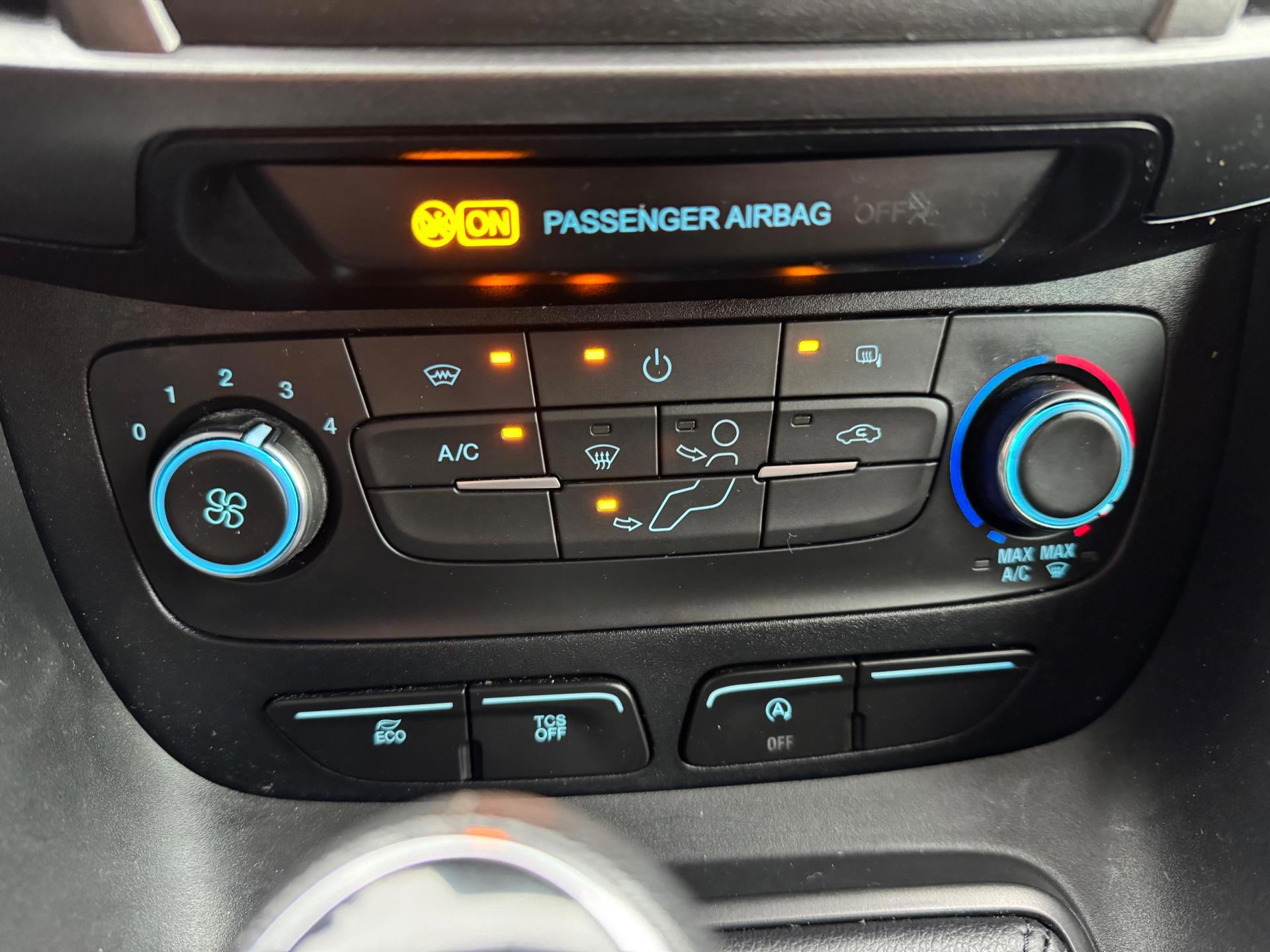 Foto van Ford Transit Connect