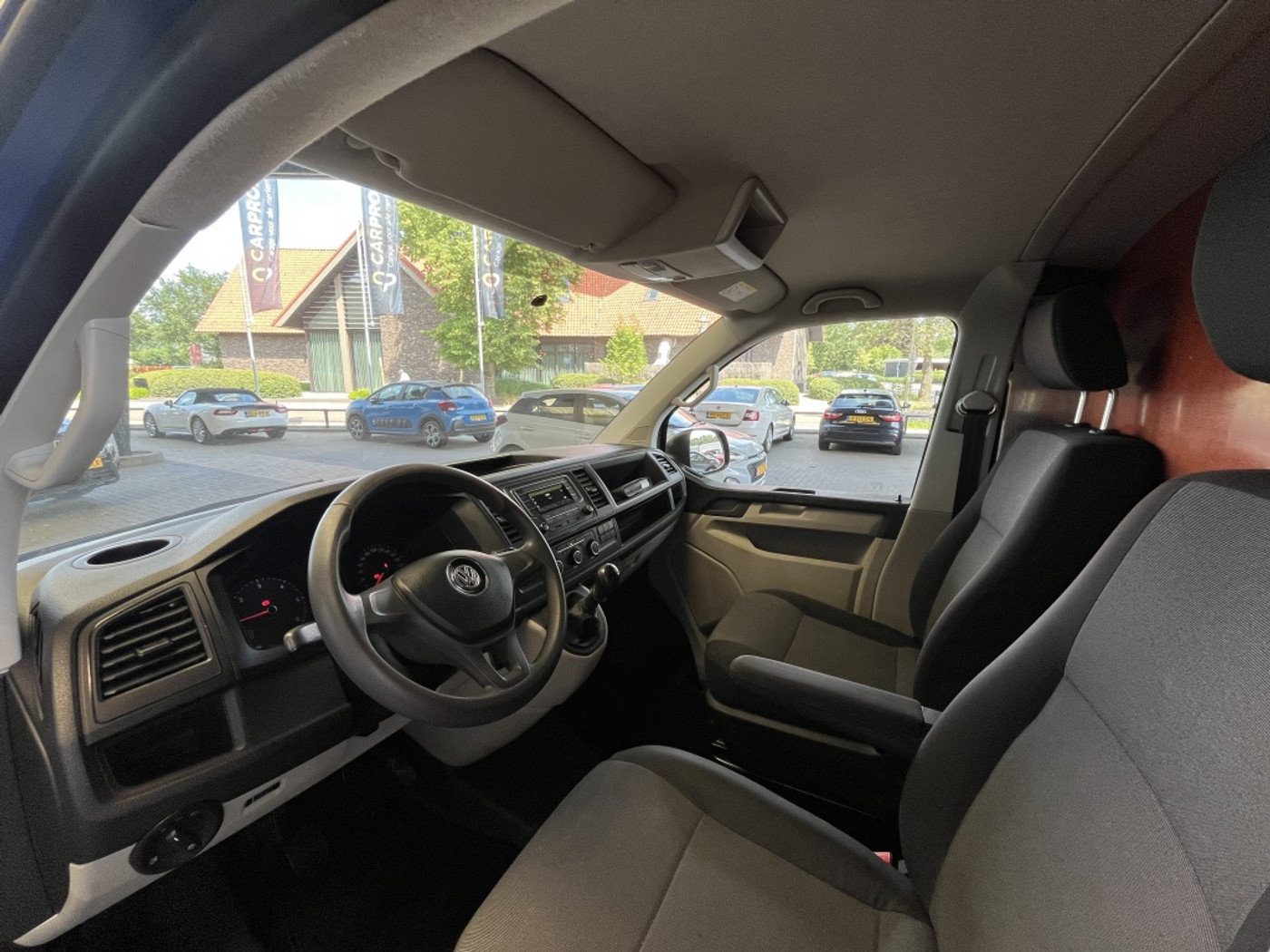 Foto van Volkswagen Transporter