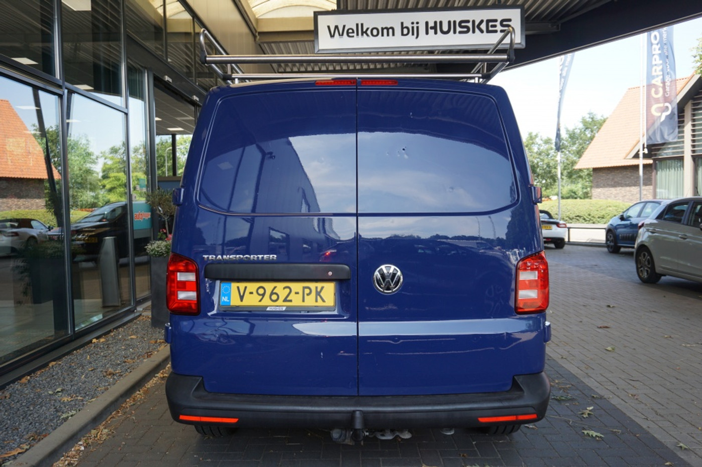 Foto van Volkswagen Transporter