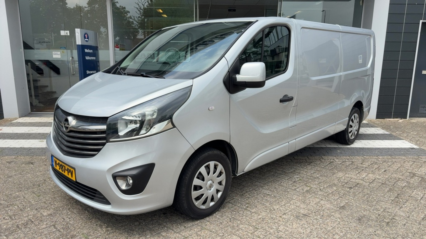 Opel Vivaro-b 1.6 CDTI L2H1 Sport 2018 - voorkant