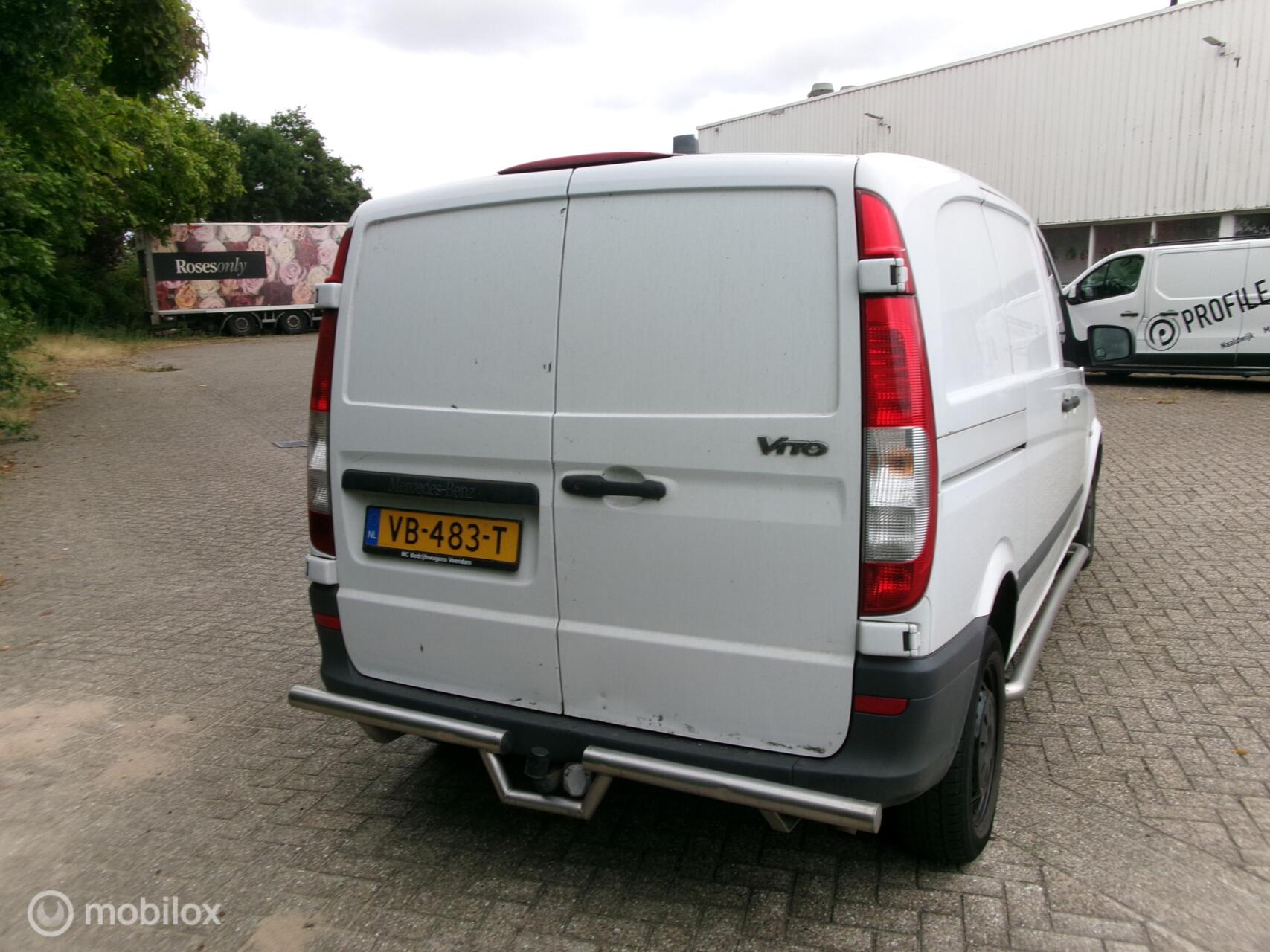 Foto van Mercedes-Benz Vito