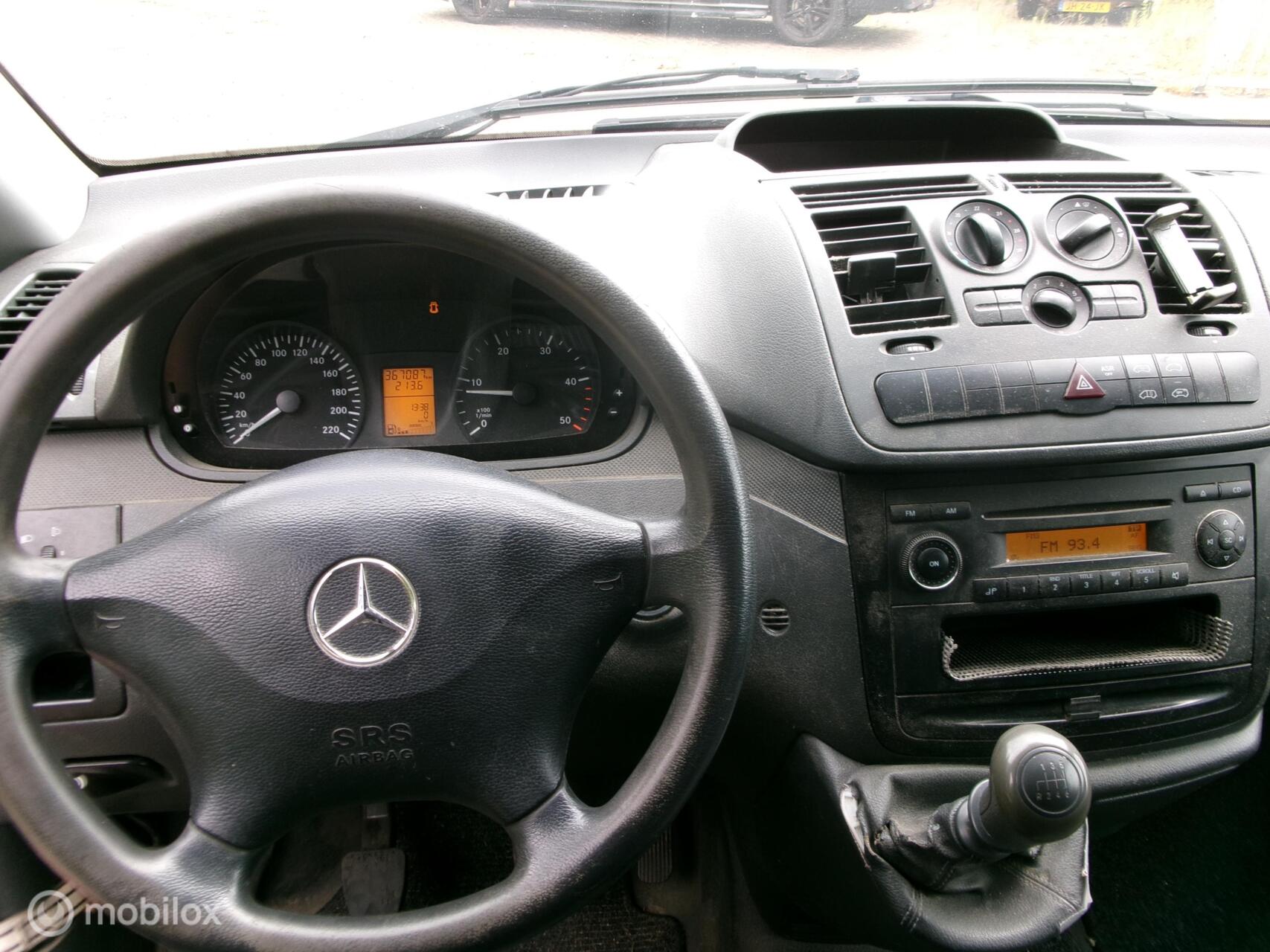Foto van Mercedes-Benz Vito
