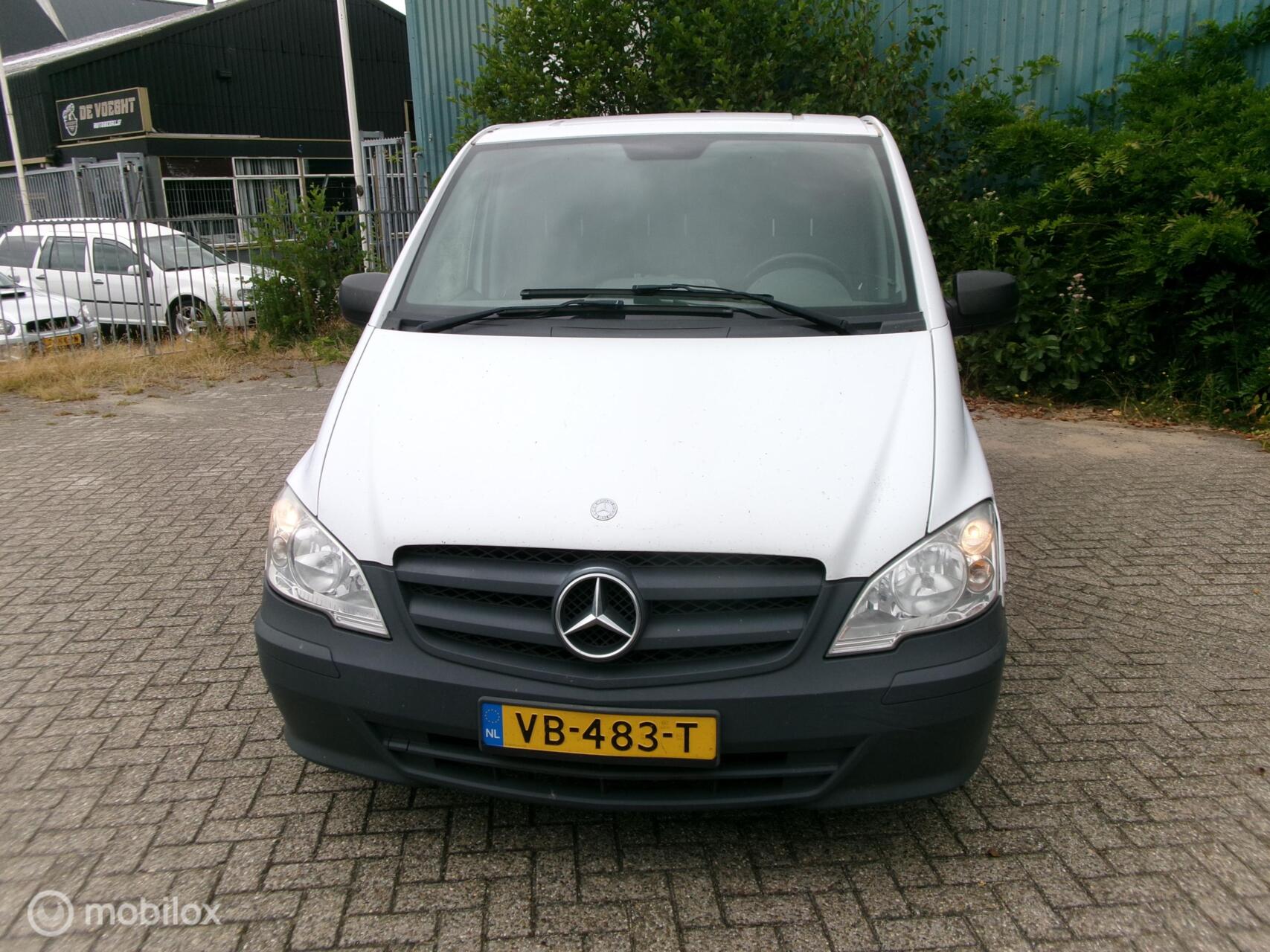 Foto van Mercedes-Benz Vito
